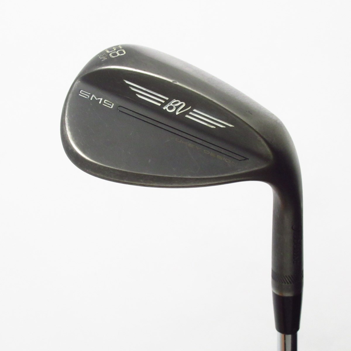 中古】Vokey SM9 JET BLACK ウェッジ Dynamic Gold 58-08 WEDGE D