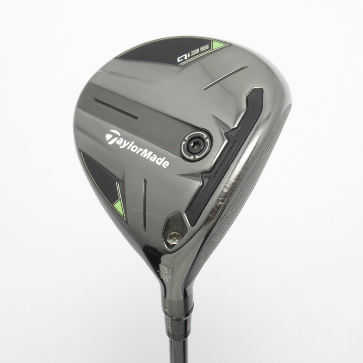 新品 QI35 MAX15.5 フェアウェイウッド 3W ヘッド単品 テーラーメイド Qi35 MAX フェアウェイ 3W ヘッドのみ