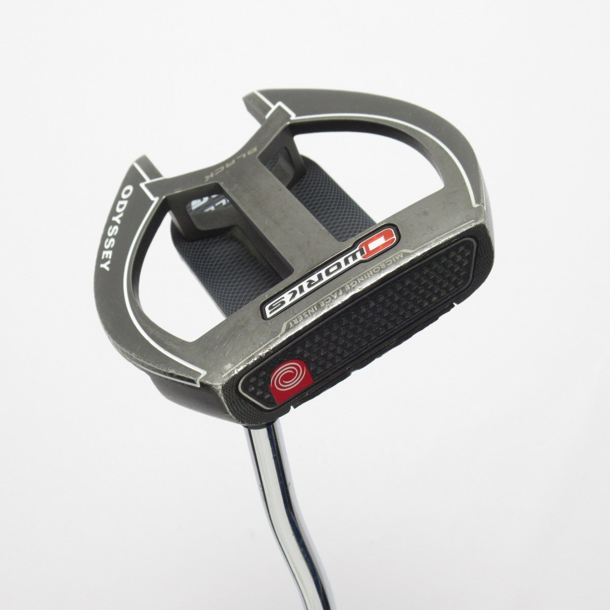 オデッセイ オー・ワークス 17 ブラック #2W パター スチールシャフト 中古】オー・ワークス 17 ブラック2-ボール ファング パター
