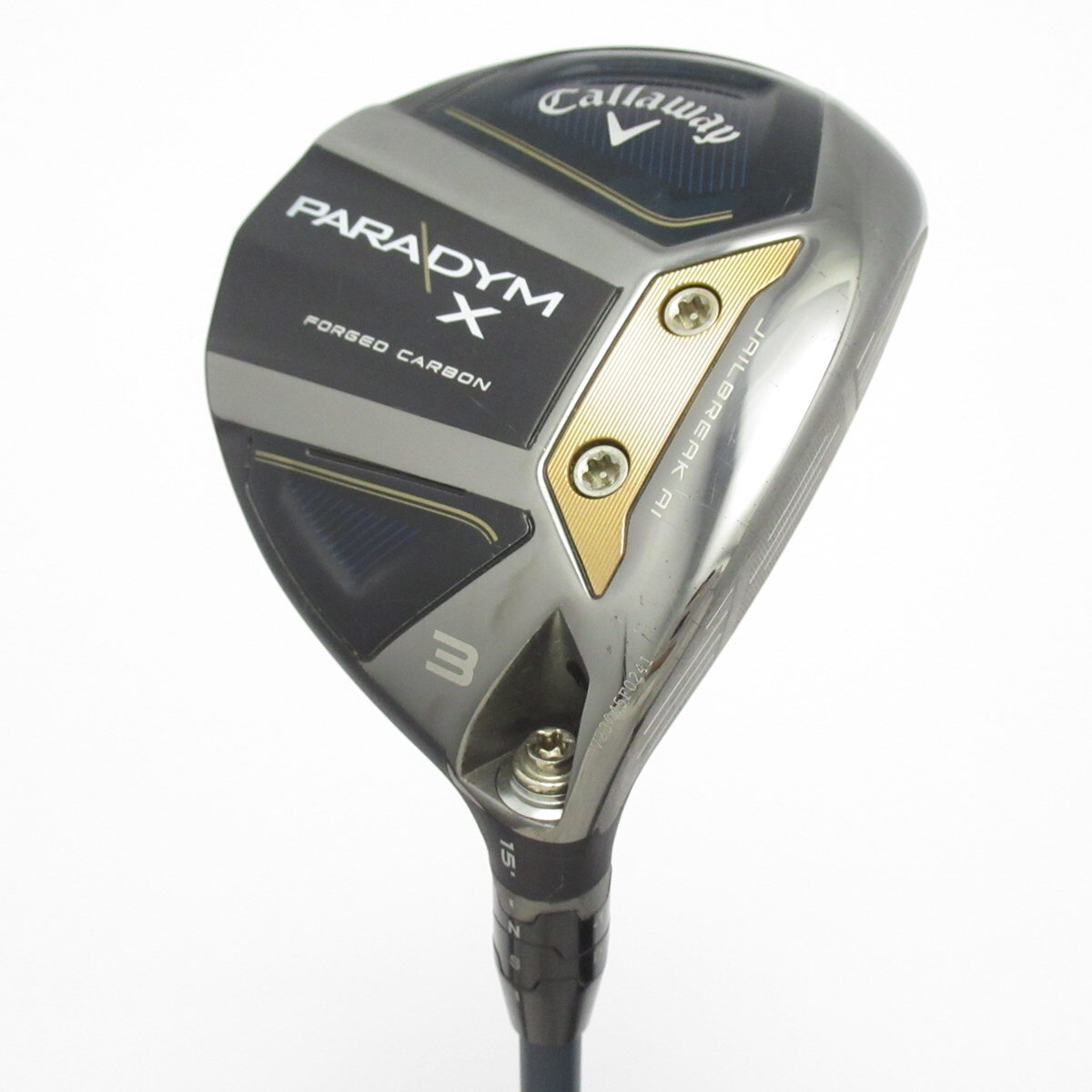 中古】パラダイム X フェアウェイウッド VENTUS TR 5 for Callaway 15