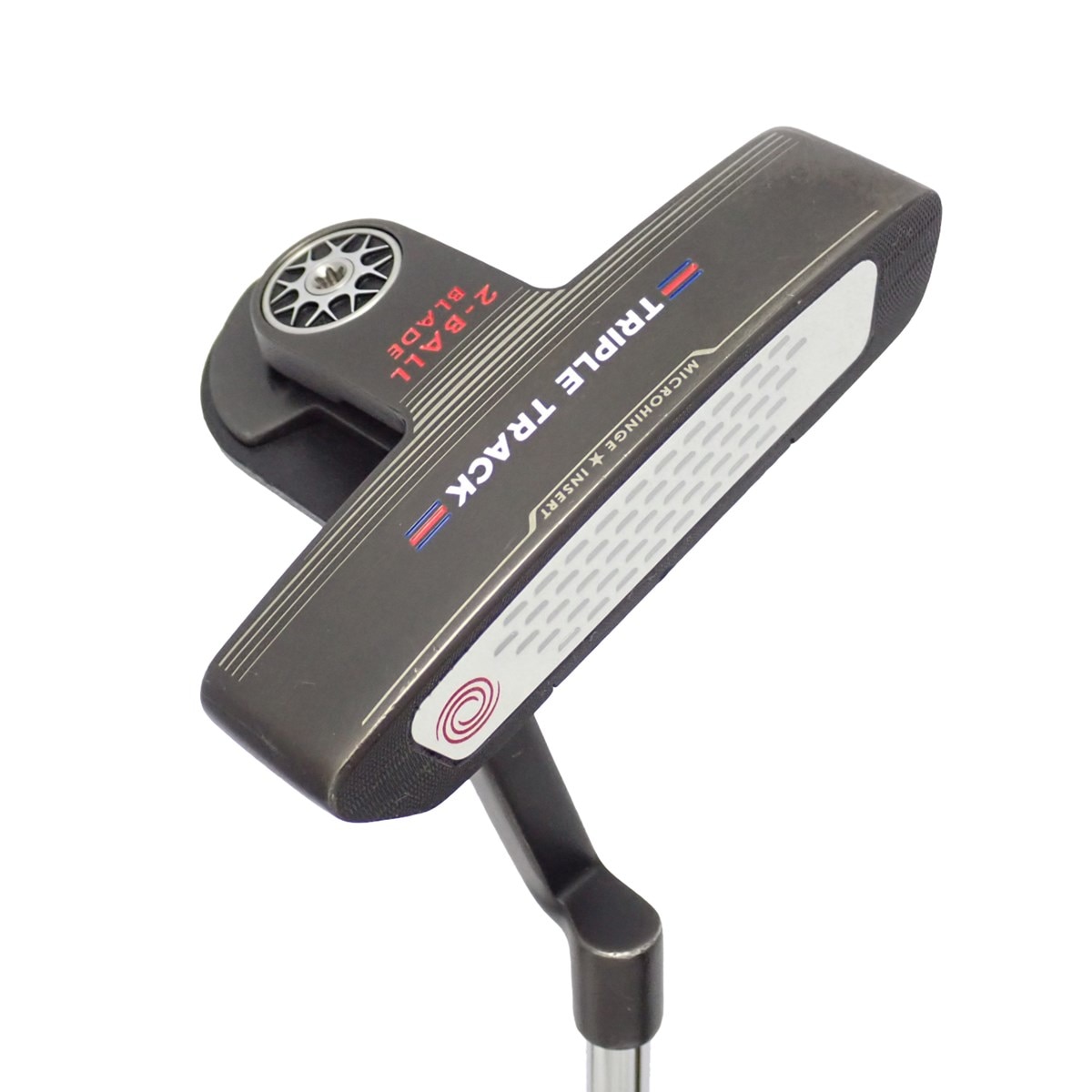 中古】トリプル トラック 2-BALL BLADE パター カーボンスチール複合