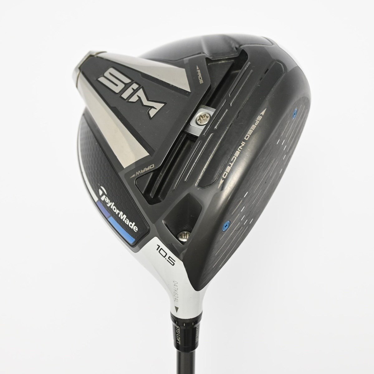 テーラーメイド SIM ドライバー 10.5° テーラーメイドSIM ドライバー10.5度