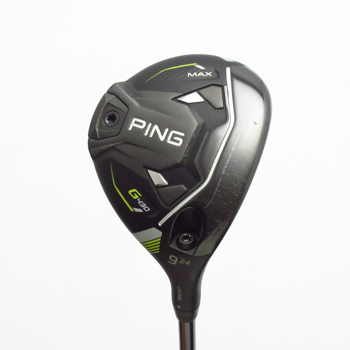 中古】G430 MAX フェアウェイウッド PING TOUR 2.0 BLACK 65 24