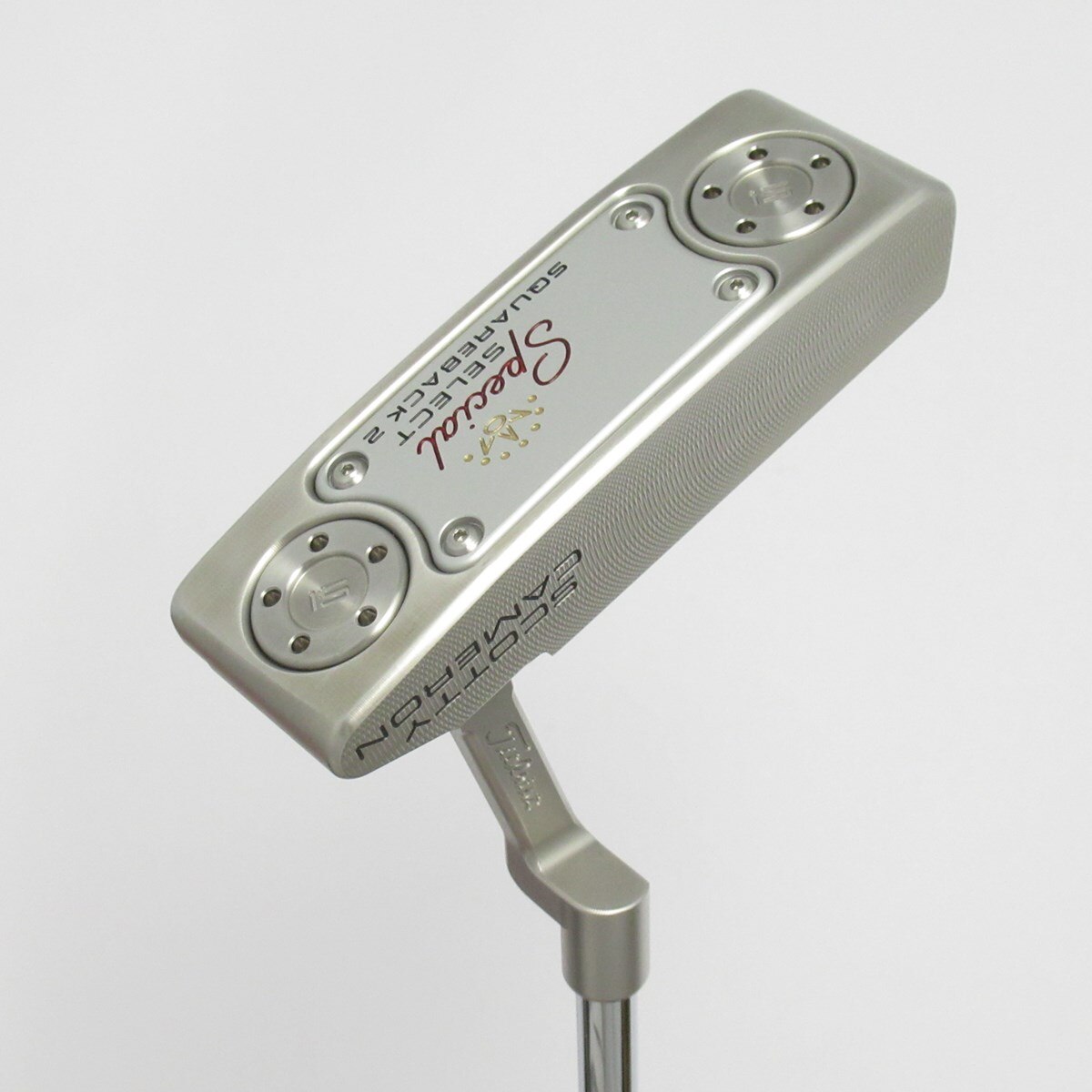 中古】セレクト スクエアバック 2 2020 パター スチールシャフト 計測