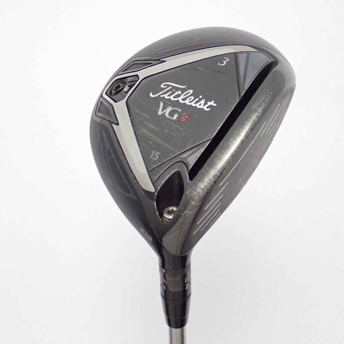 Titleist タイトリスト VG3 FW ウッド 3w 15 R 2018年 中古】VG3(2018) フェアウェイウッド Titleist VGF(2018) 15 SR CD