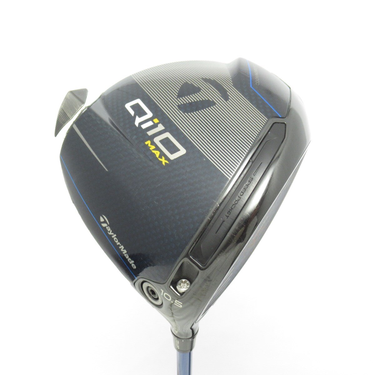 中古】Qi10 MAX LITE ドライバー SPEEDER NX BLUE for TM 10.5 R C