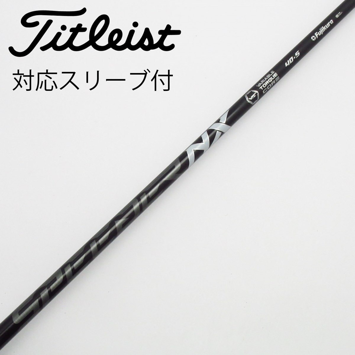 中古】Speeder NX BLACK ドライバー用_スリーブ付 Speeder NX BLACK 40