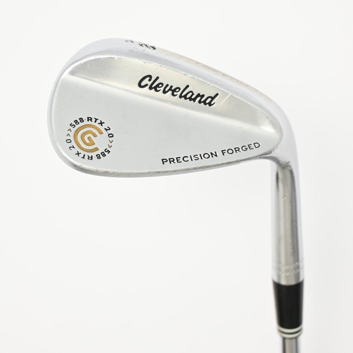 中古】588 RTX 2.0 PRECISION FORGED ウェッジ スチールシャフト 58-10
