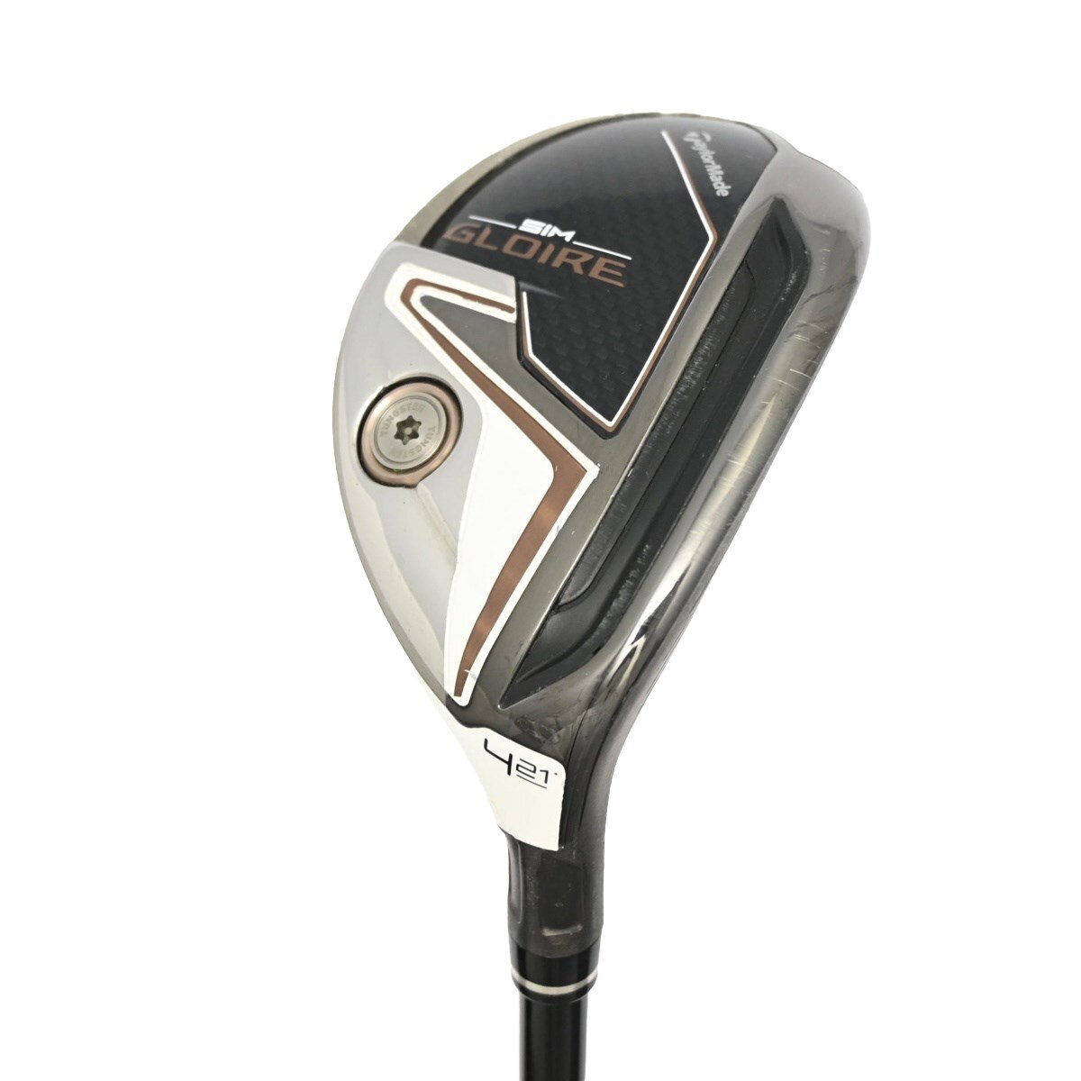 【中古】Taylormade テーラーメイド SIMグローレ 4U SR 中古】SIM グローレ レスキュー ユーティリティ Air Speeder TM 21 R C