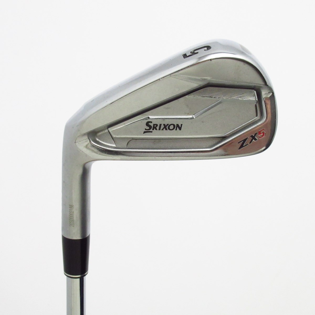 中古】スリクソン ZX5 アイアン（単品） N.S.PRO 950GH DST 24 S C