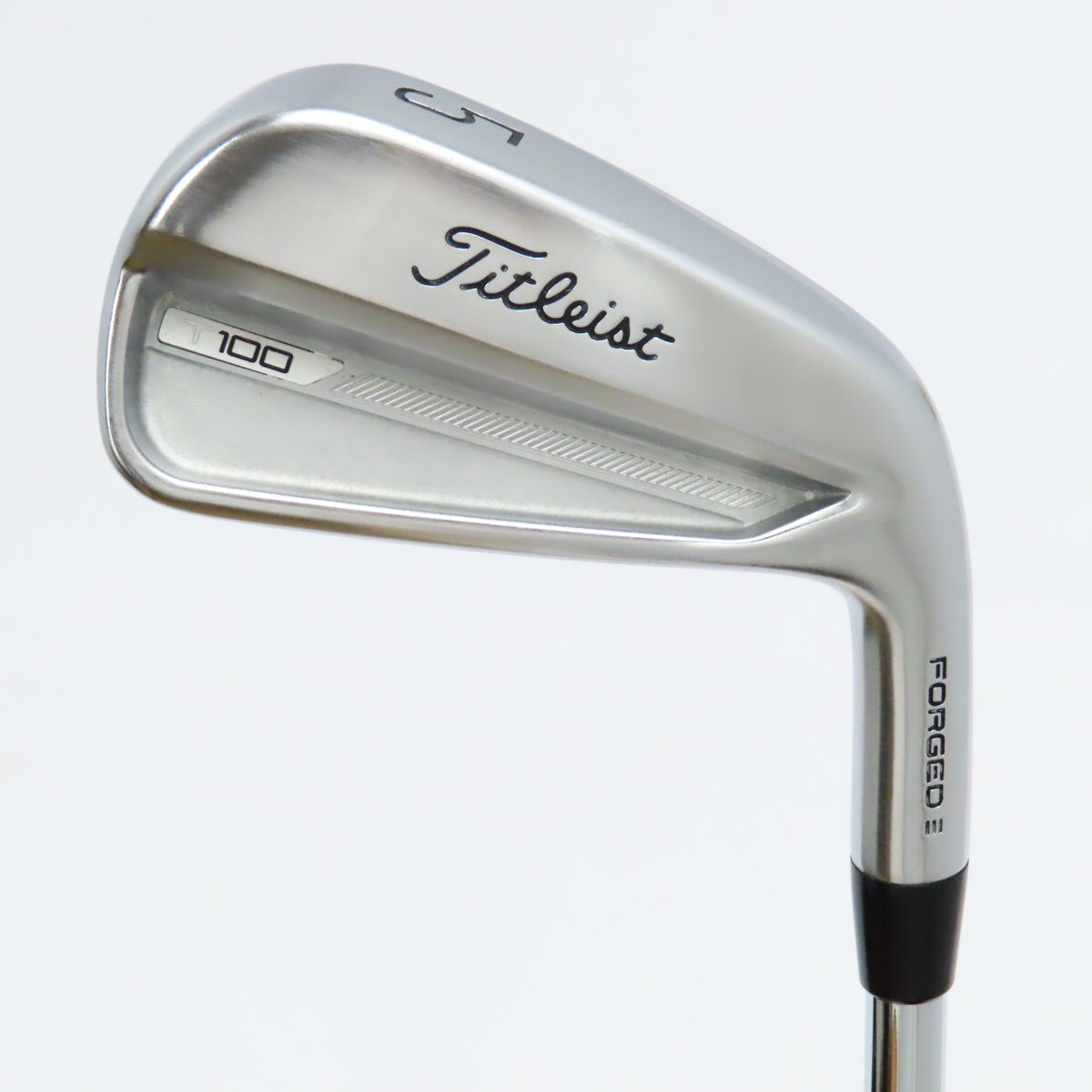 【未使用品】titleist T100 ゴルフアイアン50°単品 メンズ 右 S Titleist タイトリスト ゴルフ T100・S（T-100S）II アイアン