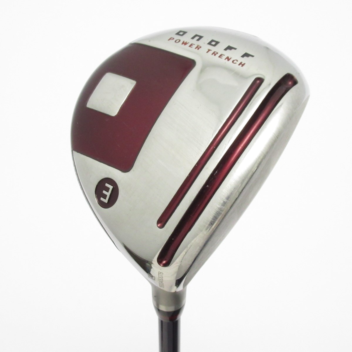 中古】オノフ 赤 FAIRWAY ARMS(2018) フェアウェイウッド SMOOTH KICK