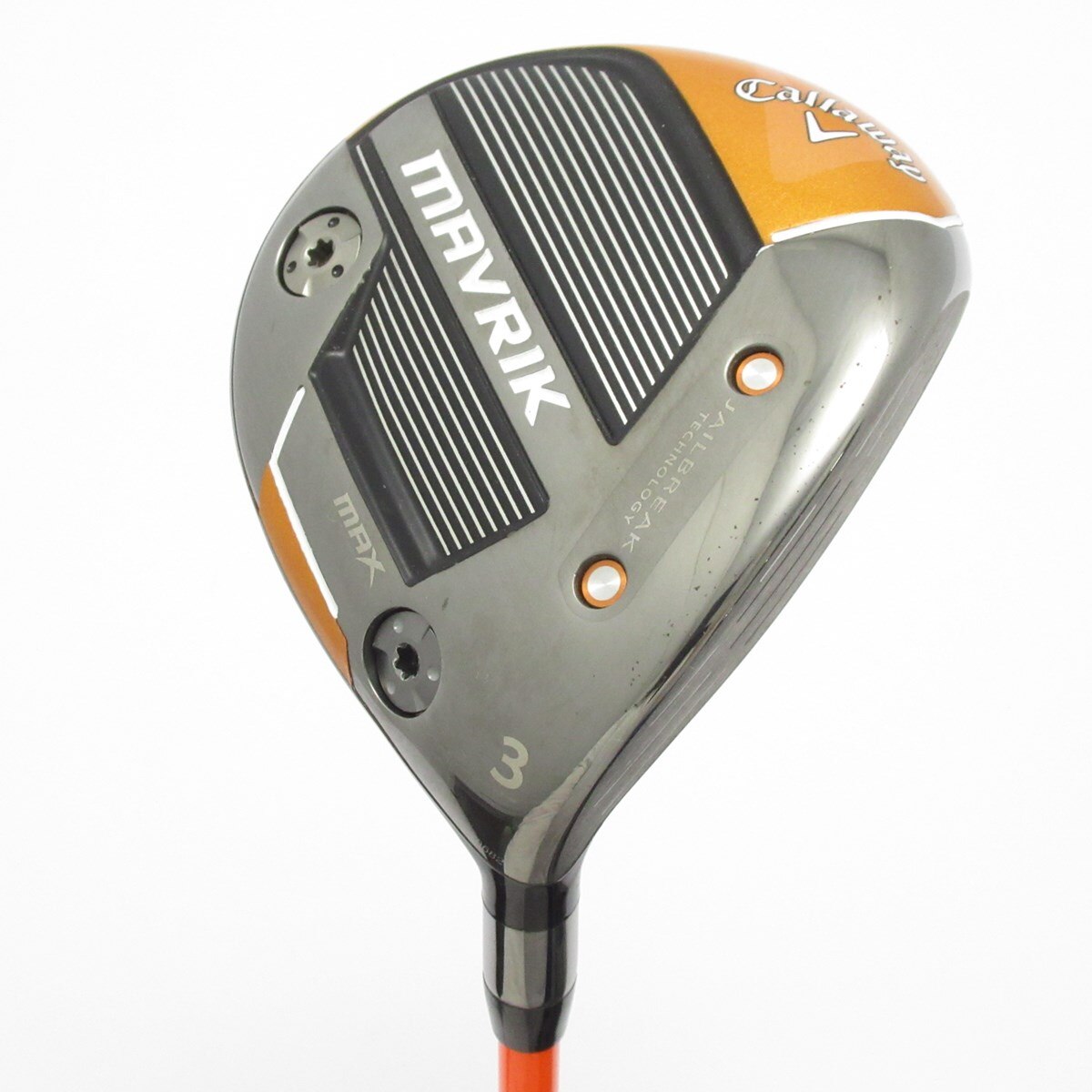 【中古ゴルフクラブ】キャロウェイゴルフ　MAVRIK　マーベリック マックス フェアウェイウッド ATTAS FW 55　シャフト：ATTAS FW 55 中古】マーベリック マックス フェアウェイウッド ATTAS FW 55 16 R CD