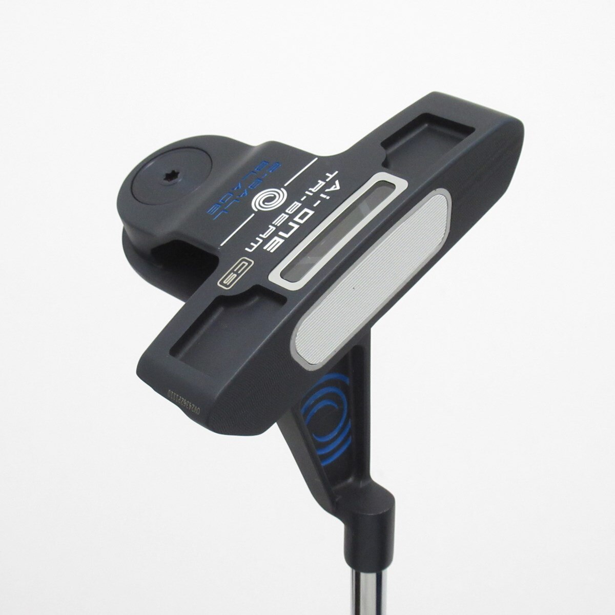 中古】Ai-ONE TRI-BEAM 2-BALL BLADE CS パター スチール