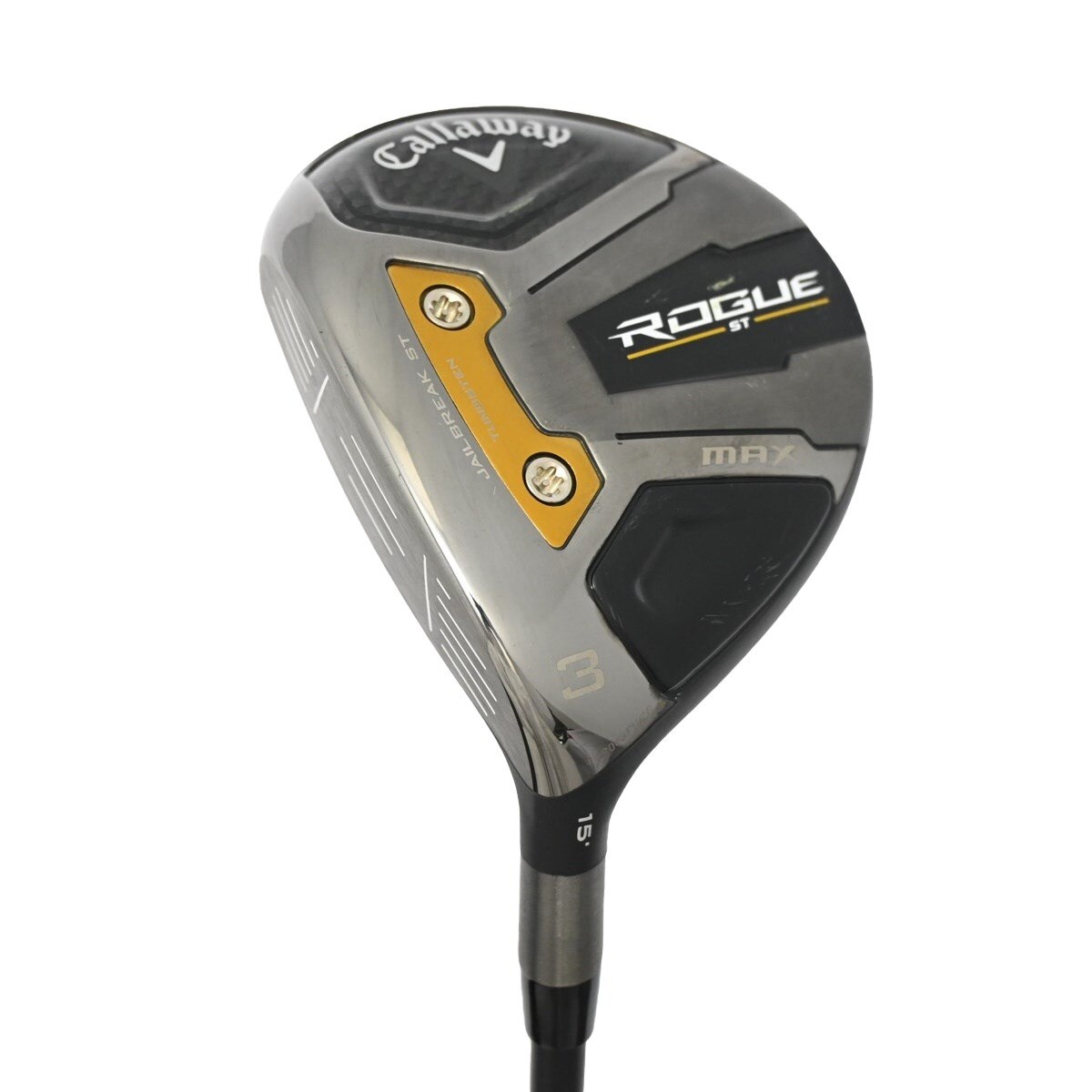 中古】ローグ ST MAX フェアウェイウッド VENTUS 5 for Callaway 15 SR