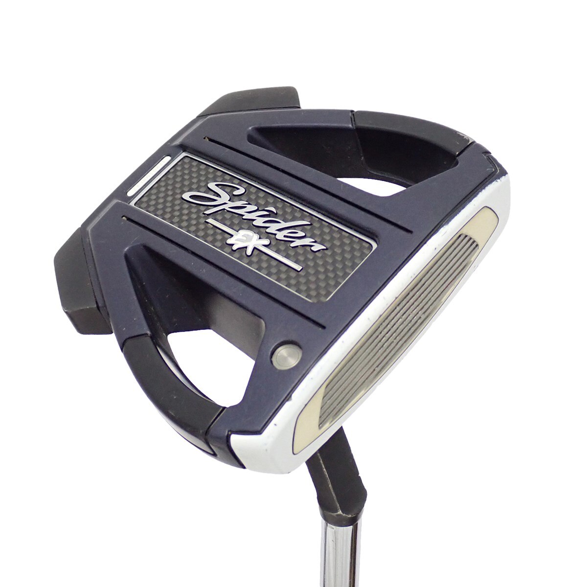 中古】スパイダー EX ネイビー／ホワイト スモールスラント