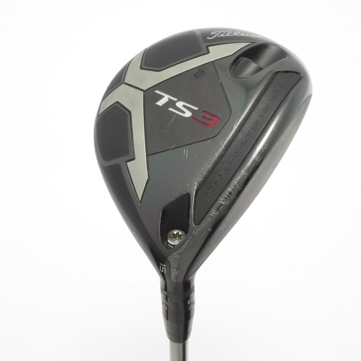 【中古ゴルフクラブ】タイトリスト　TITLEIST　TS3 フェアウェイウッド KURO KAGE XM 60　シャフト：KURO KAGE XM 60 中古】TS3 フェアウェイウッド KURO KAGE XM 60 15 S C(フェアウェイ
