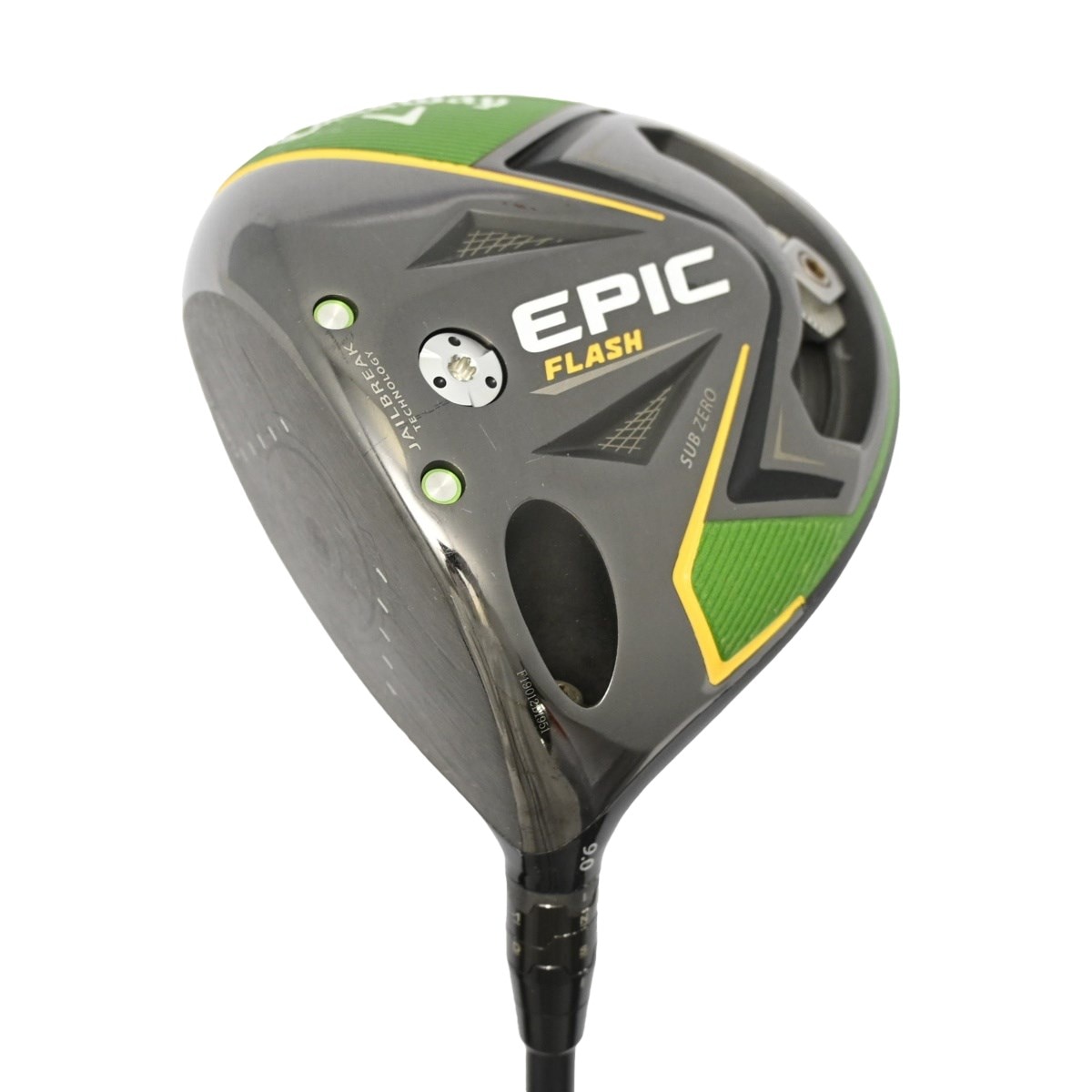 特注カスタム エピックフラッシュ サブゼロ ドライバー 9° VR-6S 中古】エピック フラッシュ サブゼロ ドライバー Tour AD SZ 9 S D