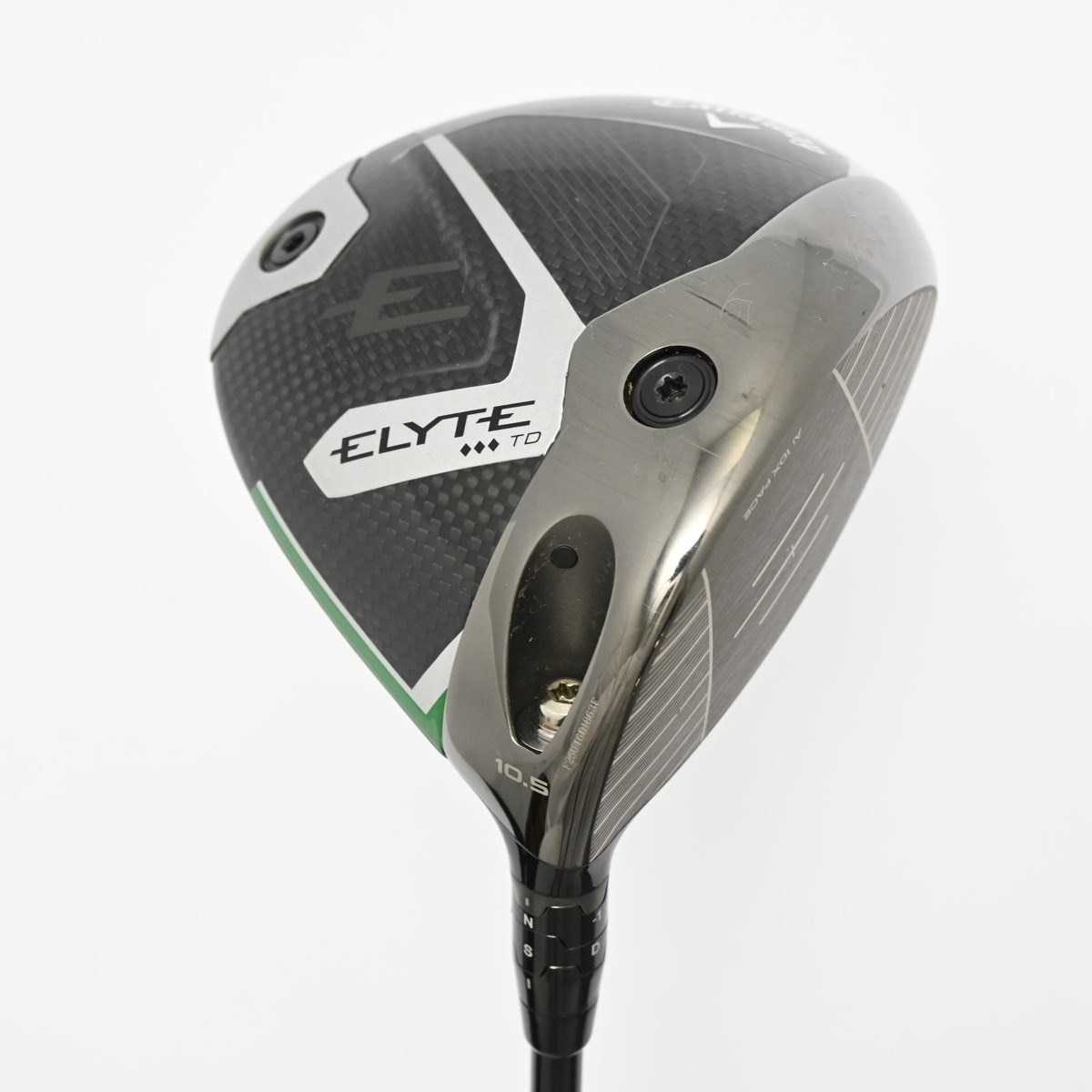 中古】ELYTE ◇◇◇TD ドライバー TENSEI GREEN 60 for Callaway 10.5