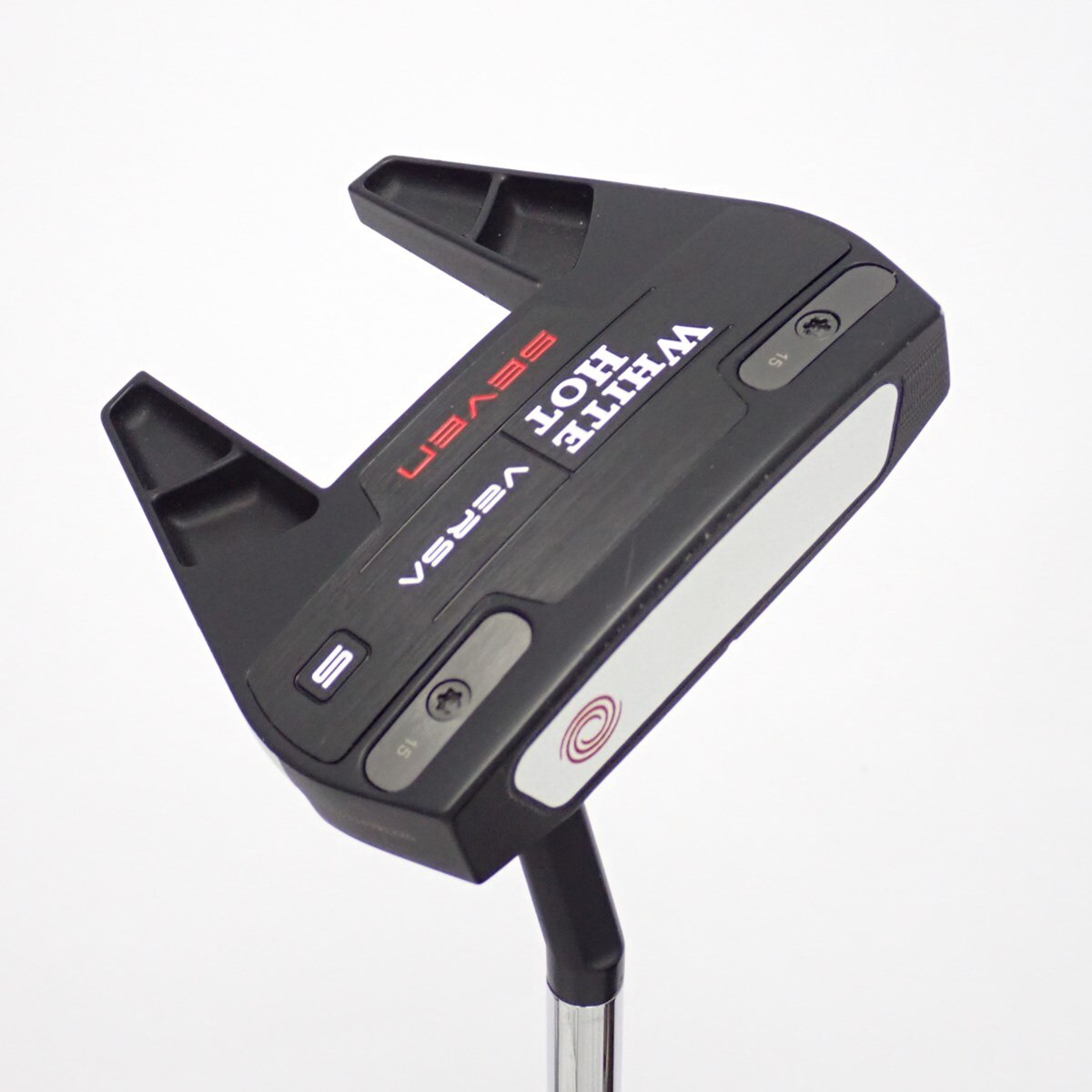 中古】ホワイト・ホット VERSA SEVEN S パター カーボンスチール複合