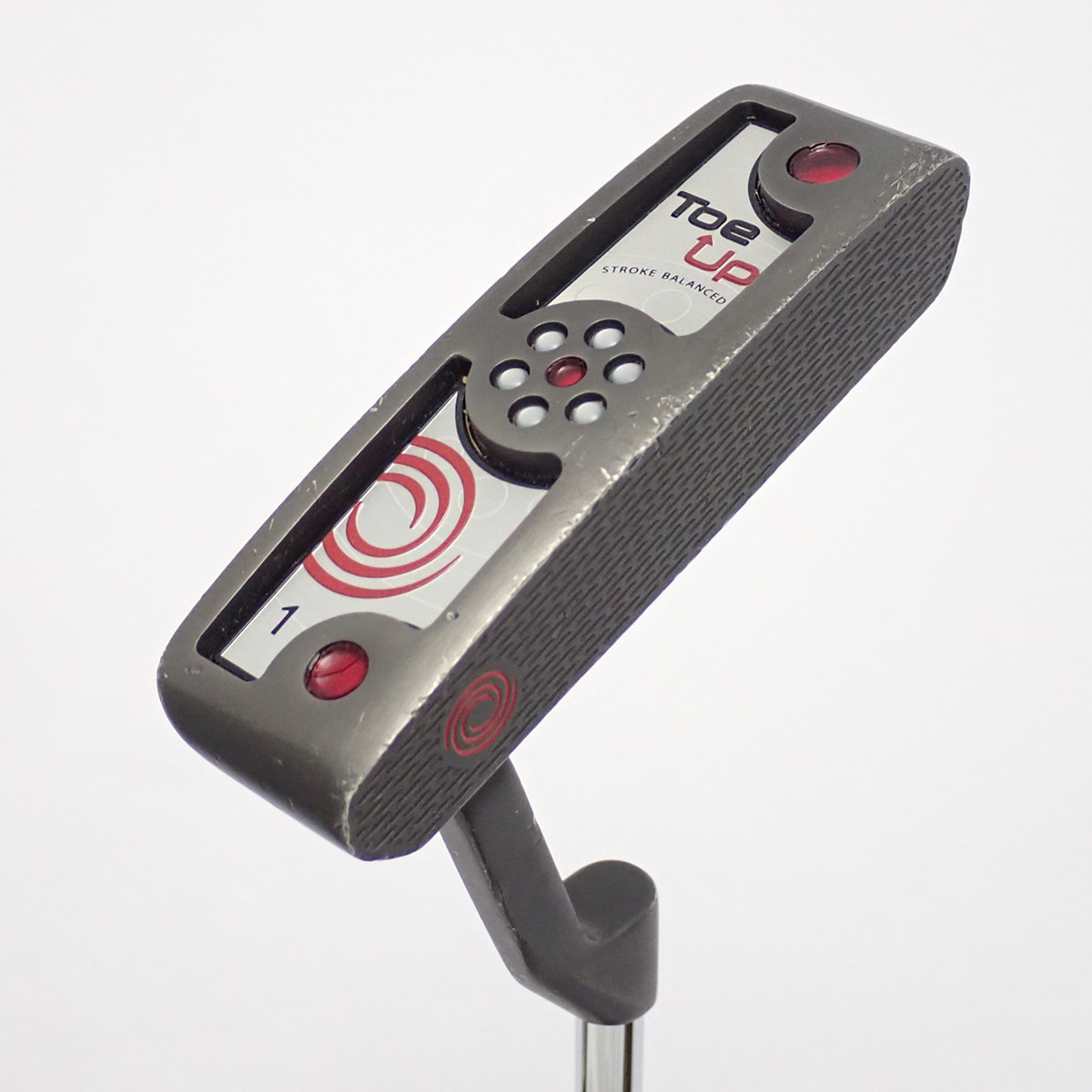 【中古ゴルフクラブ】オデッセイ　Toe Up　トゥアップ #1 パター スチールシャフト　シャフト：スチールシャフト 5002816666_p01_01.jpg