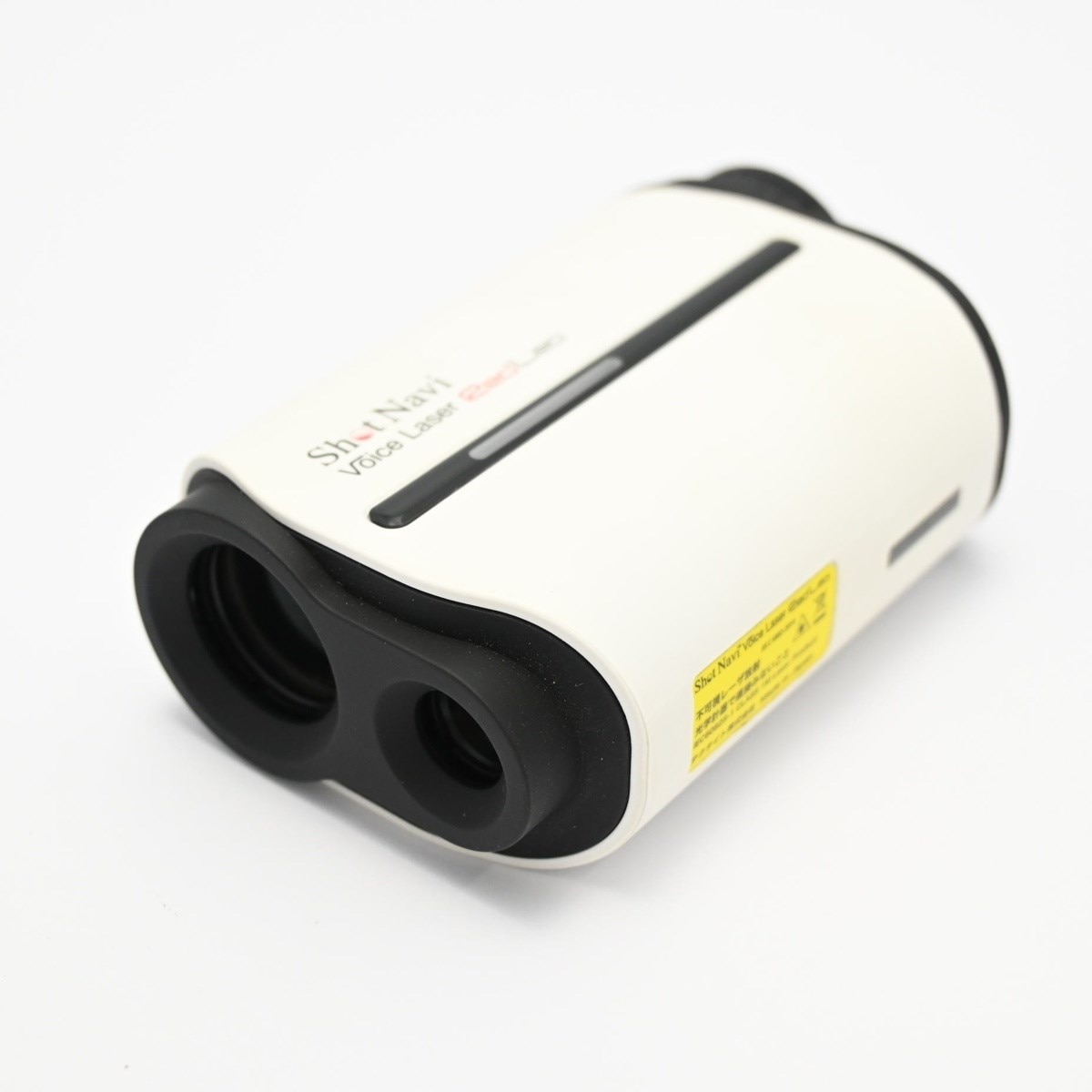 ショットナビ　ボイスレーザーレッドレオ　白　中古 ShotNavi ショットナビ Shot Navi ボイスレーザー レッドレオ Voice