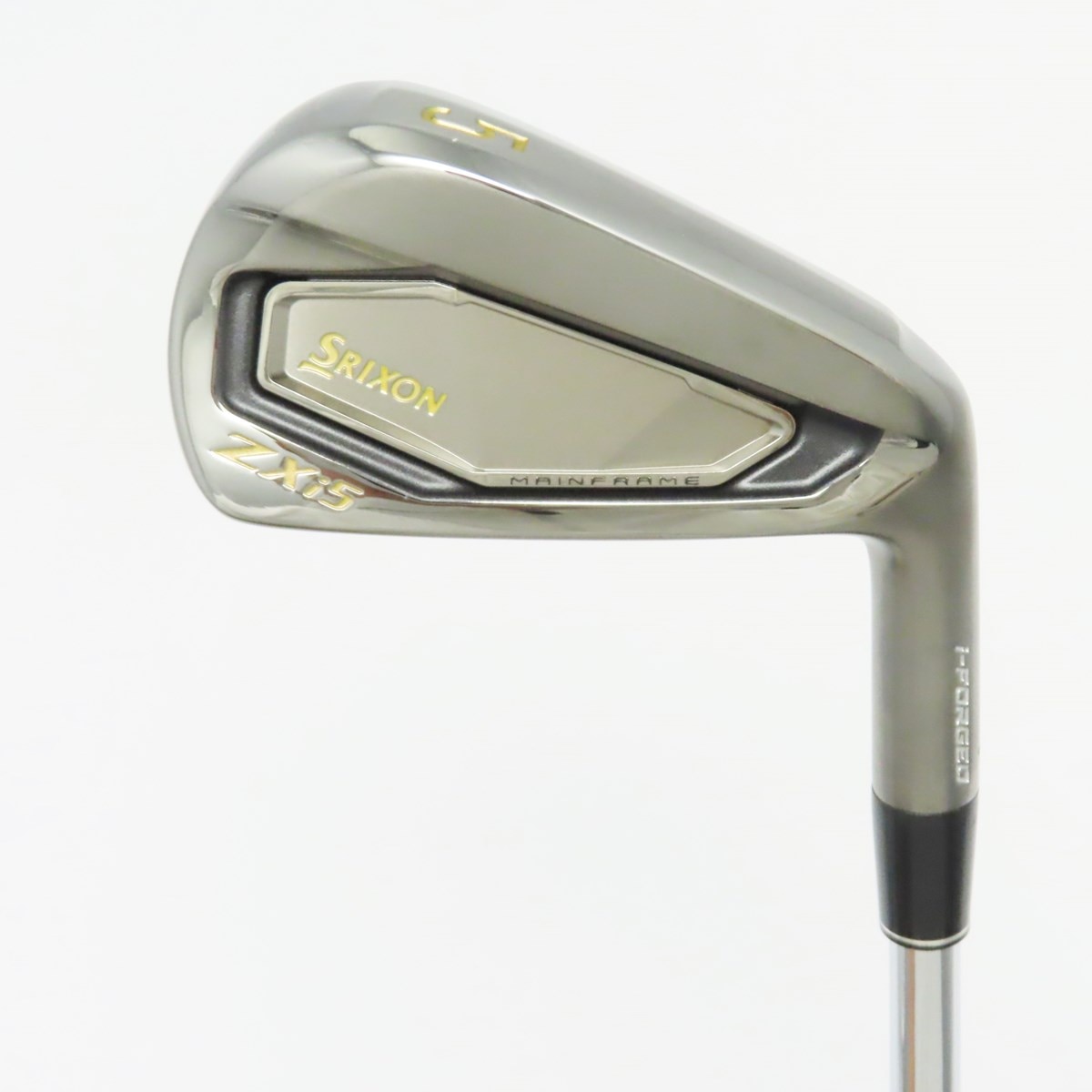 中古】スリクソン ZXi5 ブラッククロム アイアン N.S.PRO MODUS3 TOUR