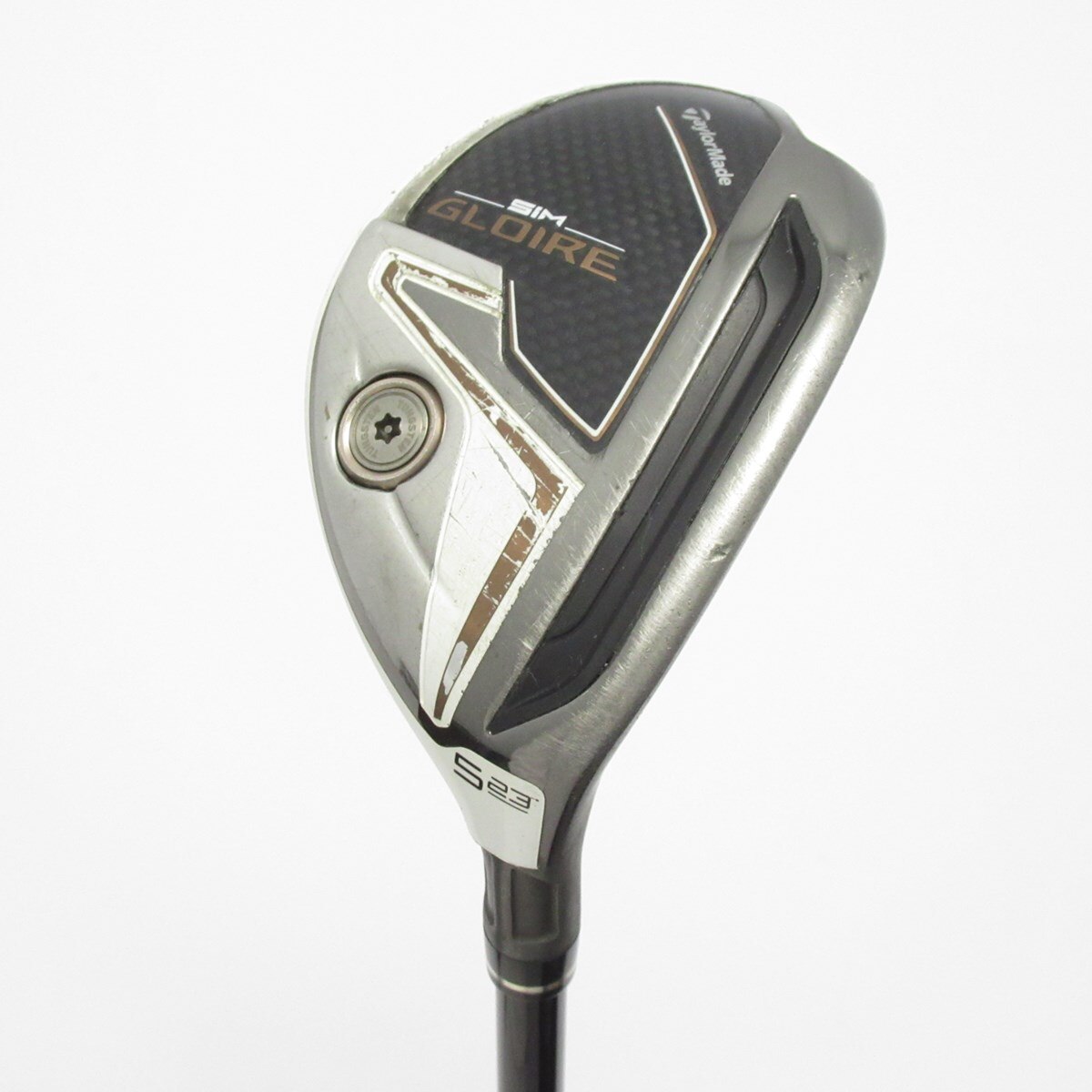 ⭐︎シムグローレ テーラーメイド ユーティリティ 23° AIR Speeder 中古】SIM グローレ レスキュー ユーティリティ Air Speeder TM 23 SR