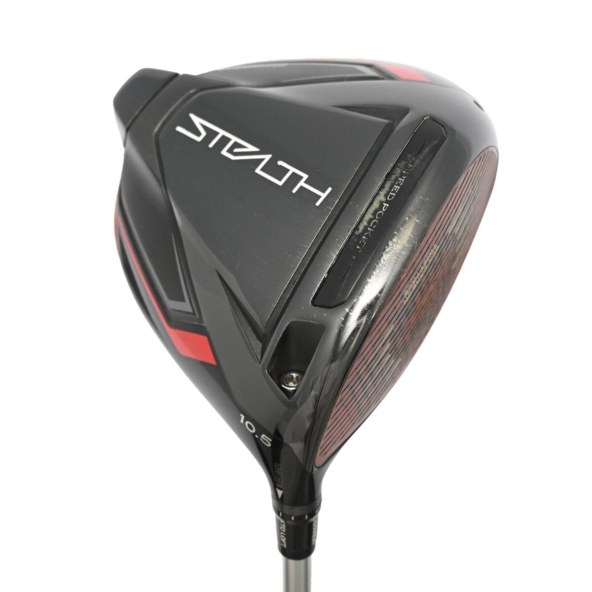 【中古ゴルフクラブ】テーラーメイド　STEALTH　ステルス ドライバー Tour AD TP-5　シャフト：Tour AD TP-5 中古】ステルス ドライバー Tour AD TP-5 10.5 S CD(ドライバー（単品