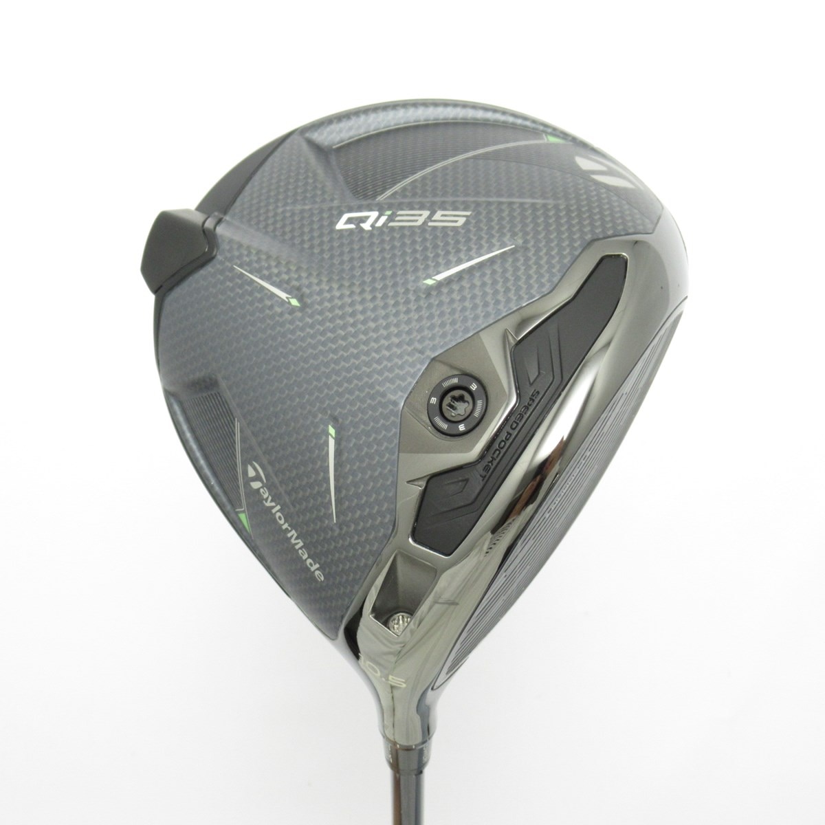 Qi35 ドライバー 10.5 Diamana TM 50 S TaylorMade Qi35 Driver 10.5deg RH Diamana BLUE TM50 graphite