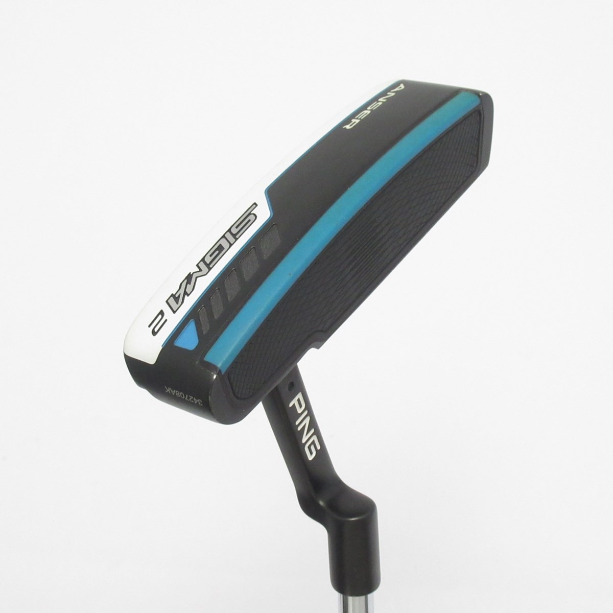 中古 PING SIGMA2 パター オリジナルスチール長さ33インチ 中古】SIGMA2 ANSER ステルス仕上げ パター スチールシャフト 計測項目