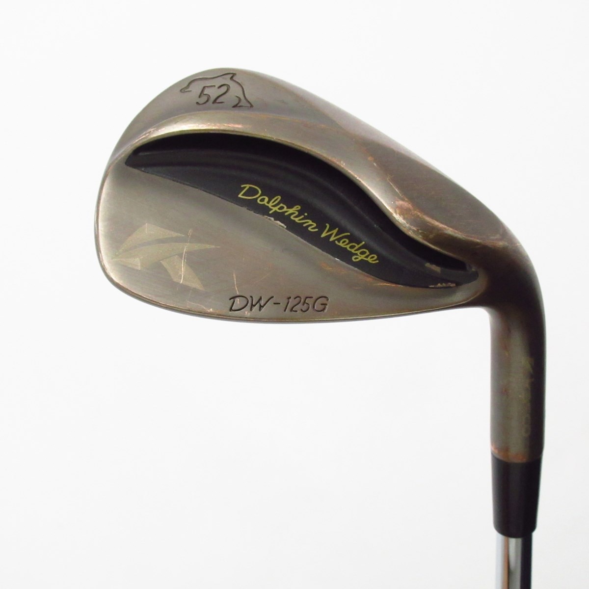 中古】ドルフィン DW-125GCopperｾﾐｸﾞｰｽﾈｯｸ ウェッジ (キャスコ