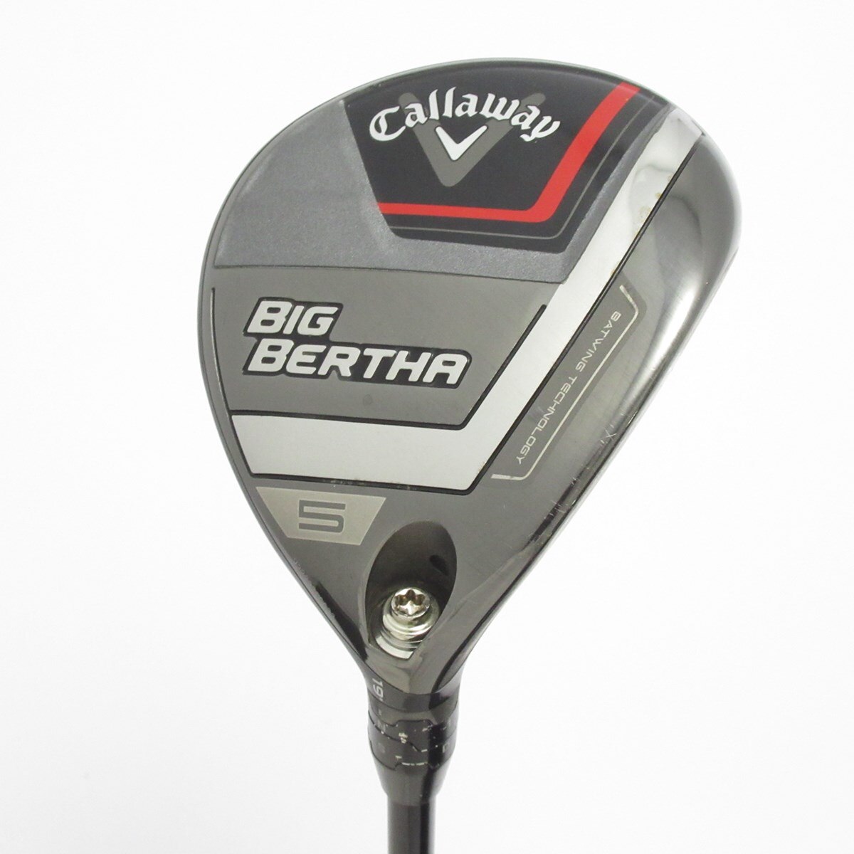 クーパーズ　ヘッドワグ 中古】ビッグバーサ 23 フェアウェイウッド SPEEDER NX for Callaway