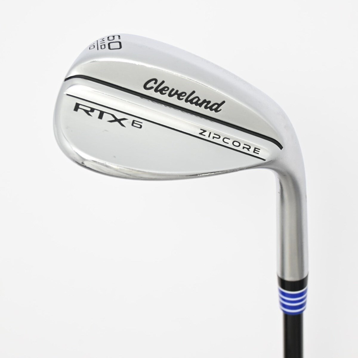 【中古ゴルフクラブ】クリーブランド　RTX　RTX6 ジップコア ツアーサテン ウェッジ ATTAS FF 95　シャフト：ATTAS FF 95 中古】RTX6 ジップコア ツアーサテン ウェッジ ATTAS FF 95 60-10 設定