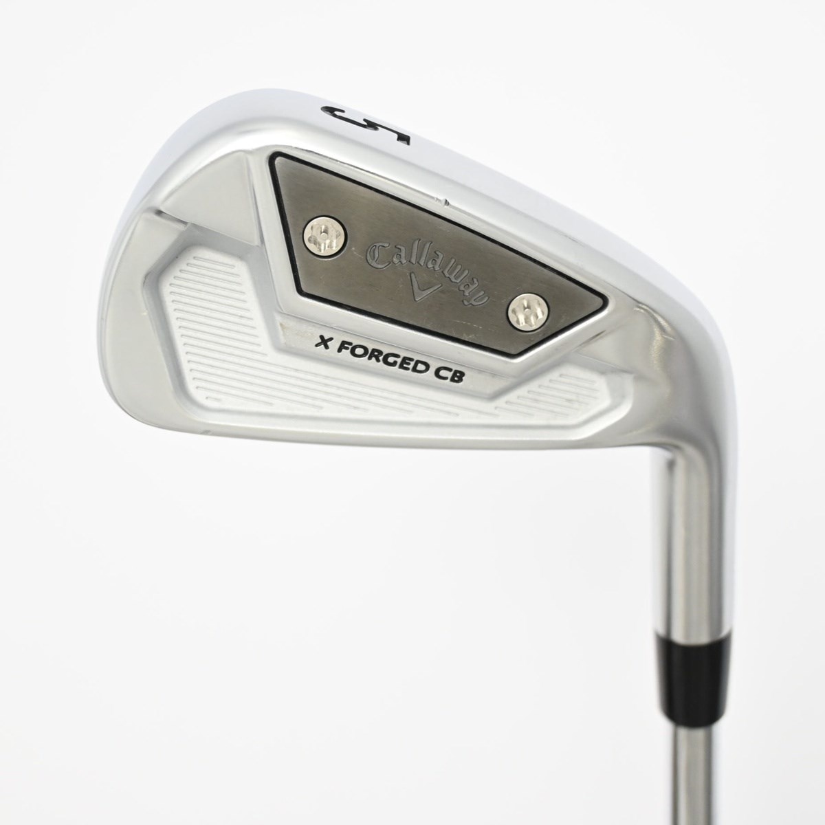 限定値下げキャロウェイX フォージド CB アイアン6本モーダス120S中古