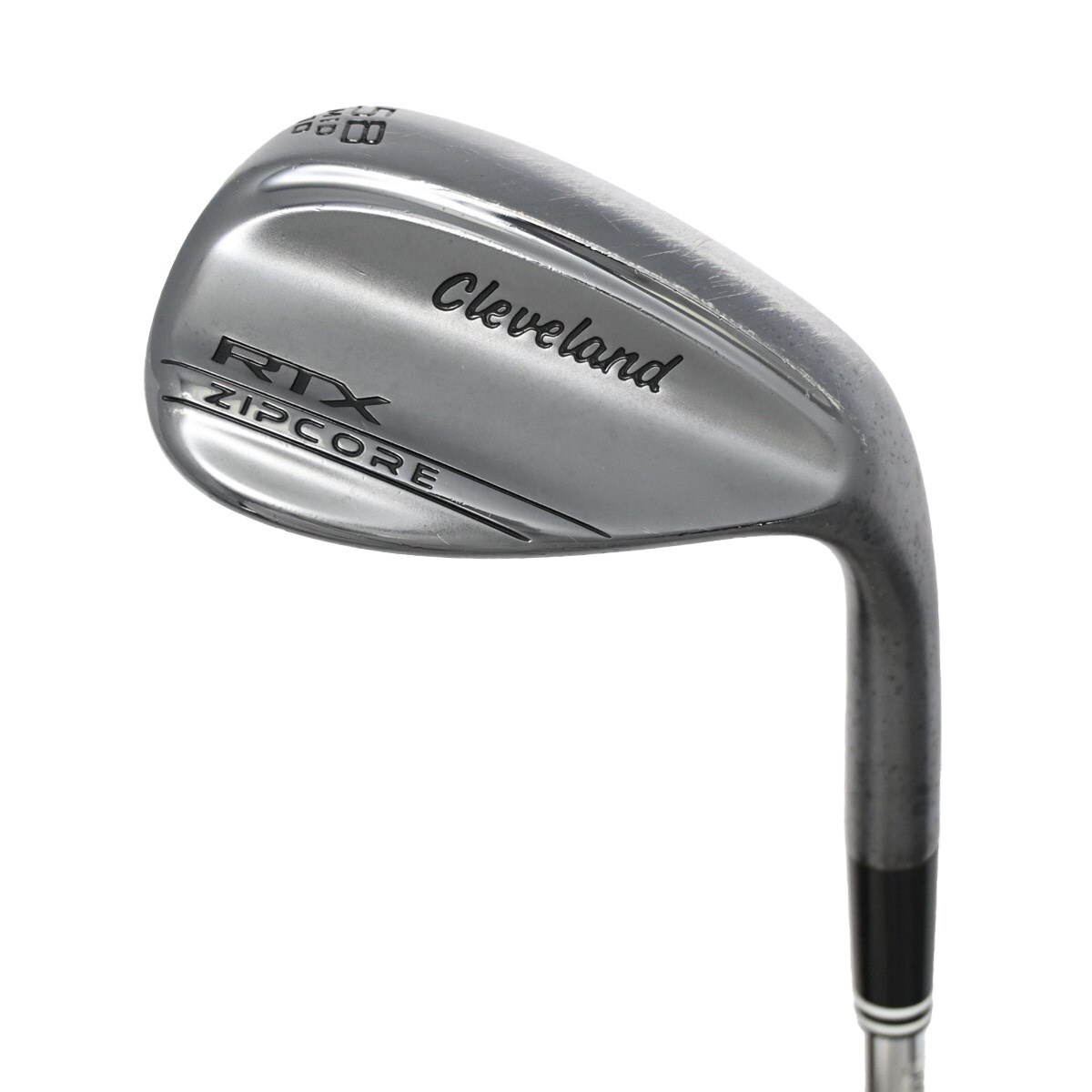 中古】RTX ジップコア ブラックサテン ウェッジ Dynamic Gold HT