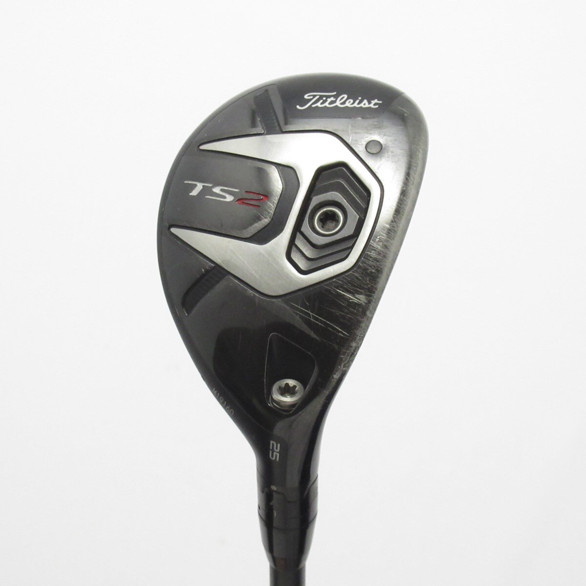 中古】TS2 ユーティリティ Titleist Tour AD T-60 25 SR D