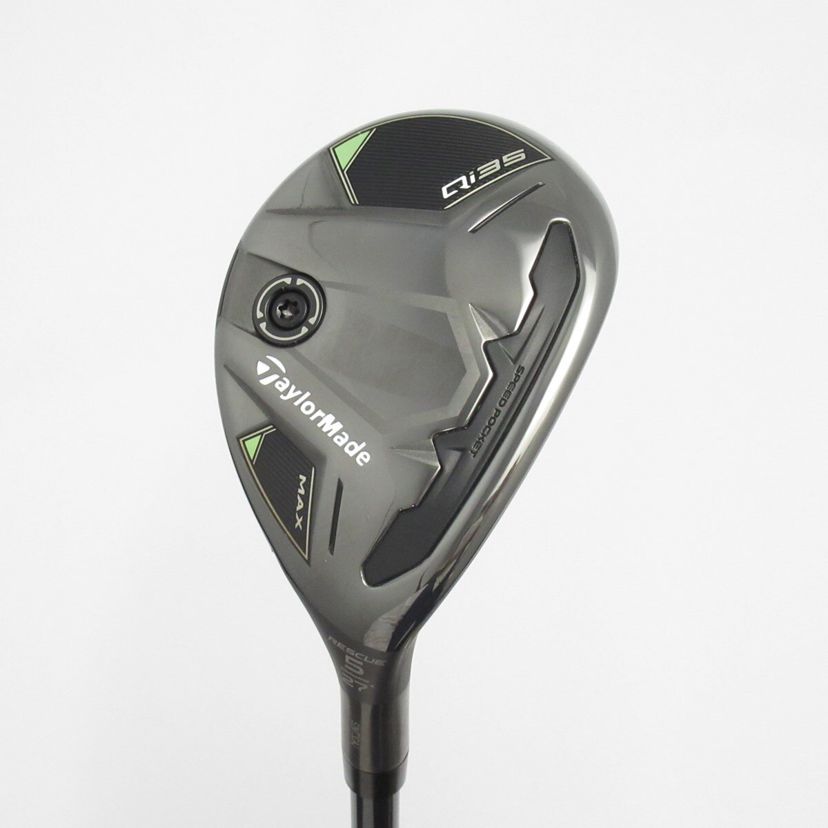 中古】Qi35 MAX レスキュー ユーティリティ Diamana Blue TM60