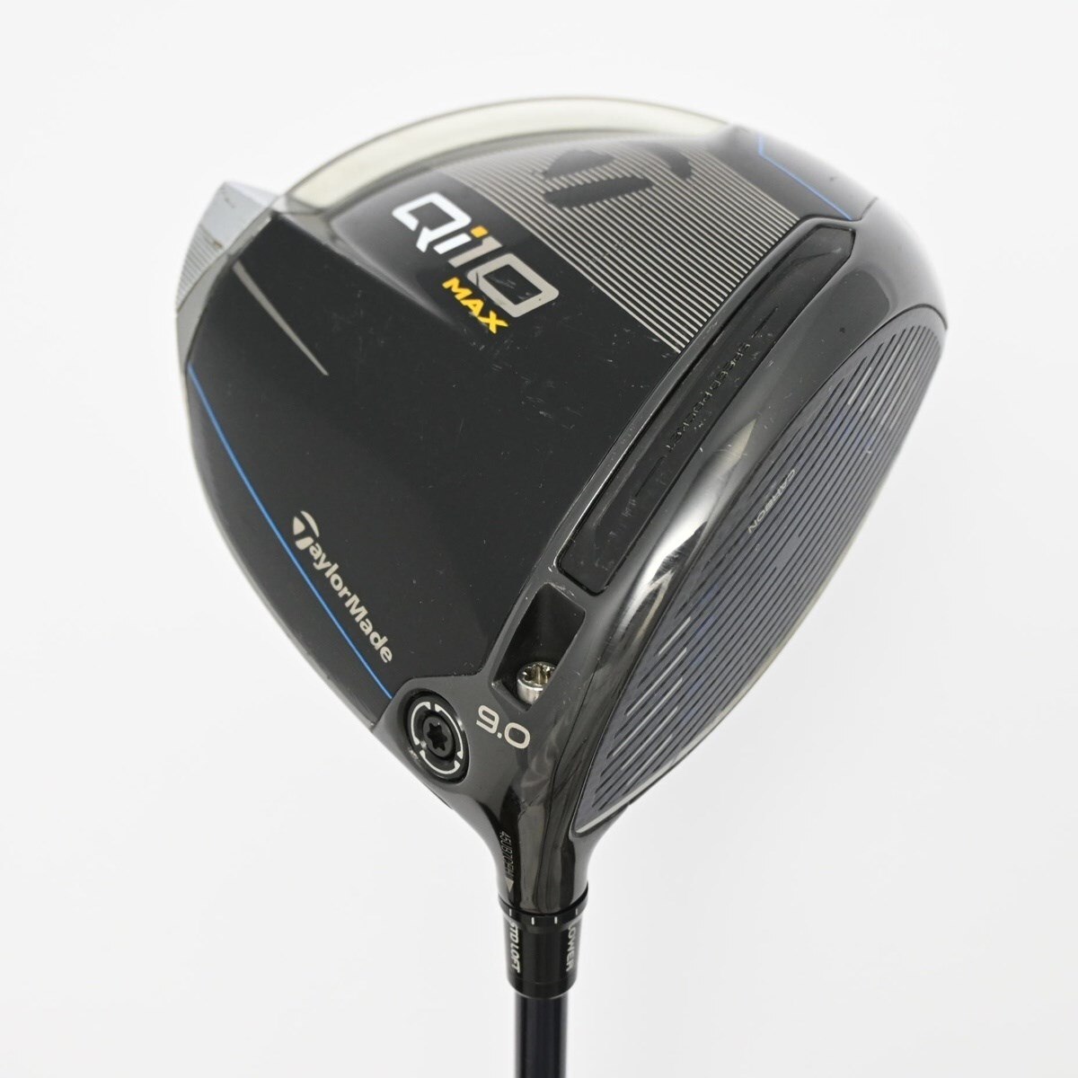 中古】Qi10 MAX ドライバー Diamana Blue TM50 9 SR CD