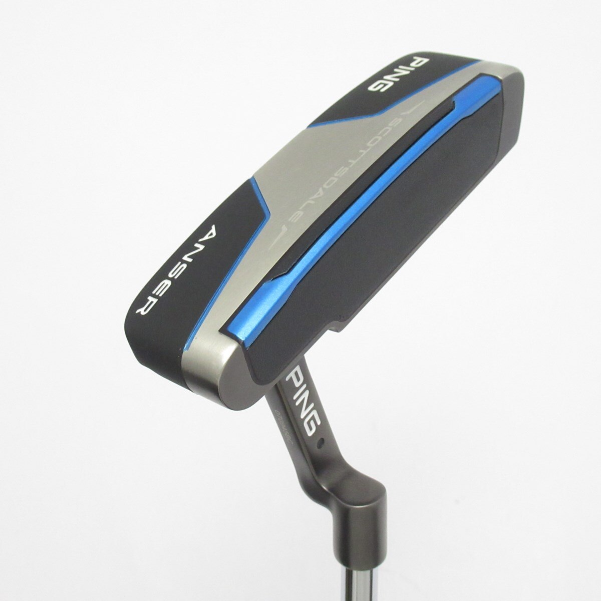 中古】スコッツデール アンサー(2025) パター スチールシャフト 計測