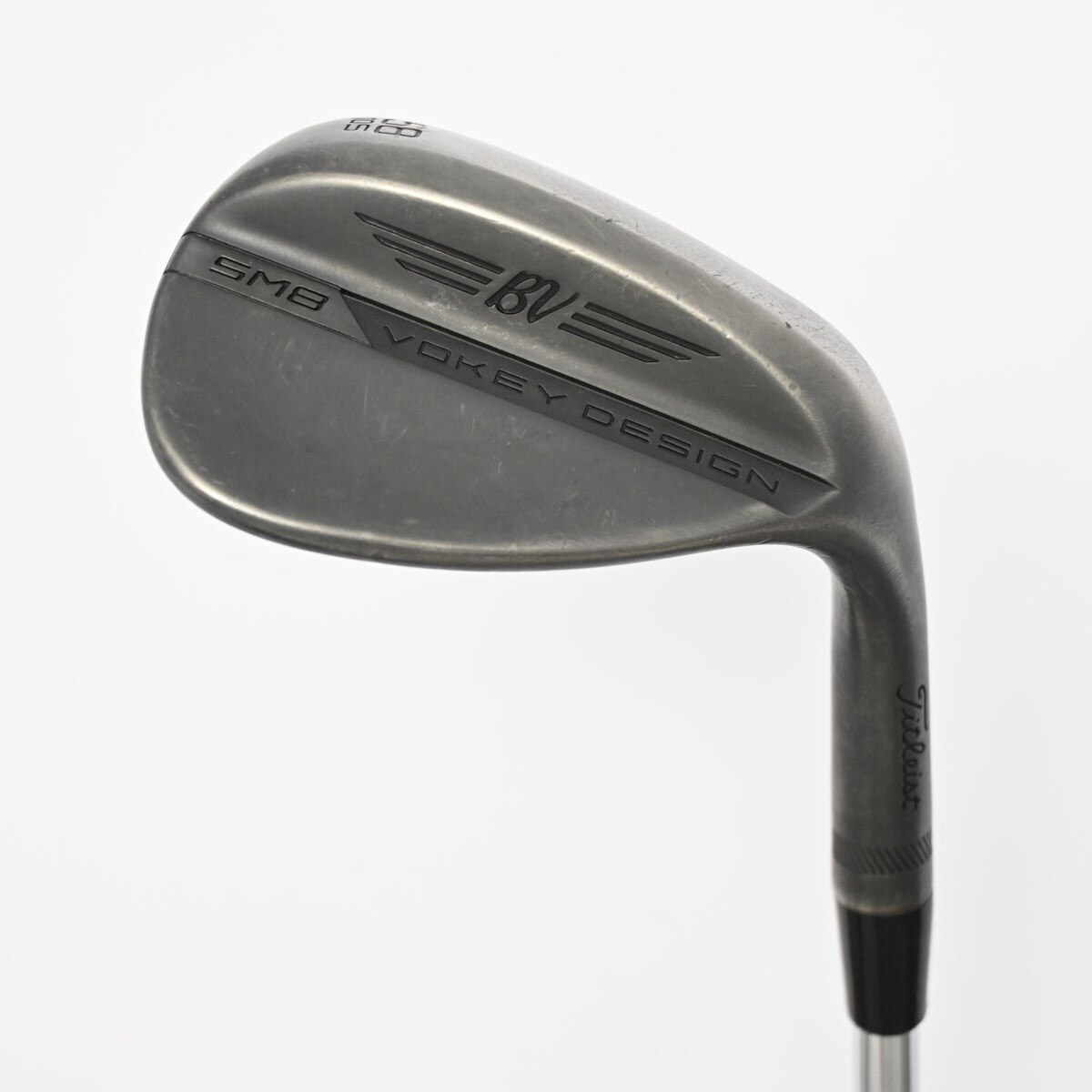 中古】ボーケイデザイン SM8 ジェットブラック ウェッジ Dynamic Gold