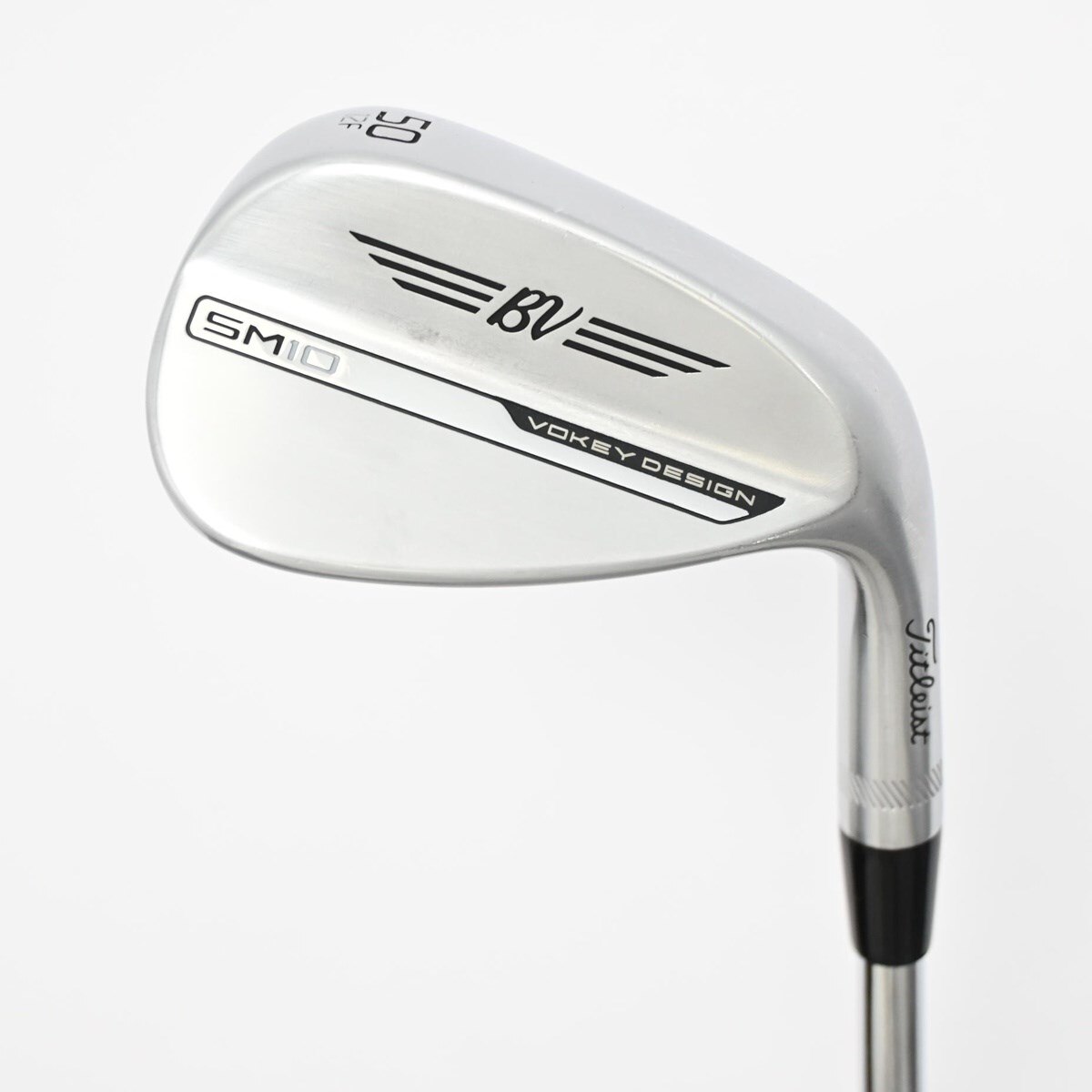 美品♪保証書　ツアークロムSM10 52 12F ウェッジ　ボーケイ　BV105 中古】ボーケイデザイン SM10 ツアークローム ウェッジ BV105 50-12