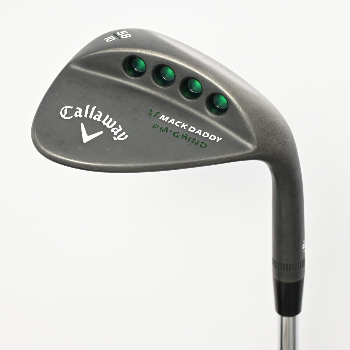 中古】MACK DADDY PM GRIND BLACK ウェッジ Dynamic Gold TOUR ISSUE