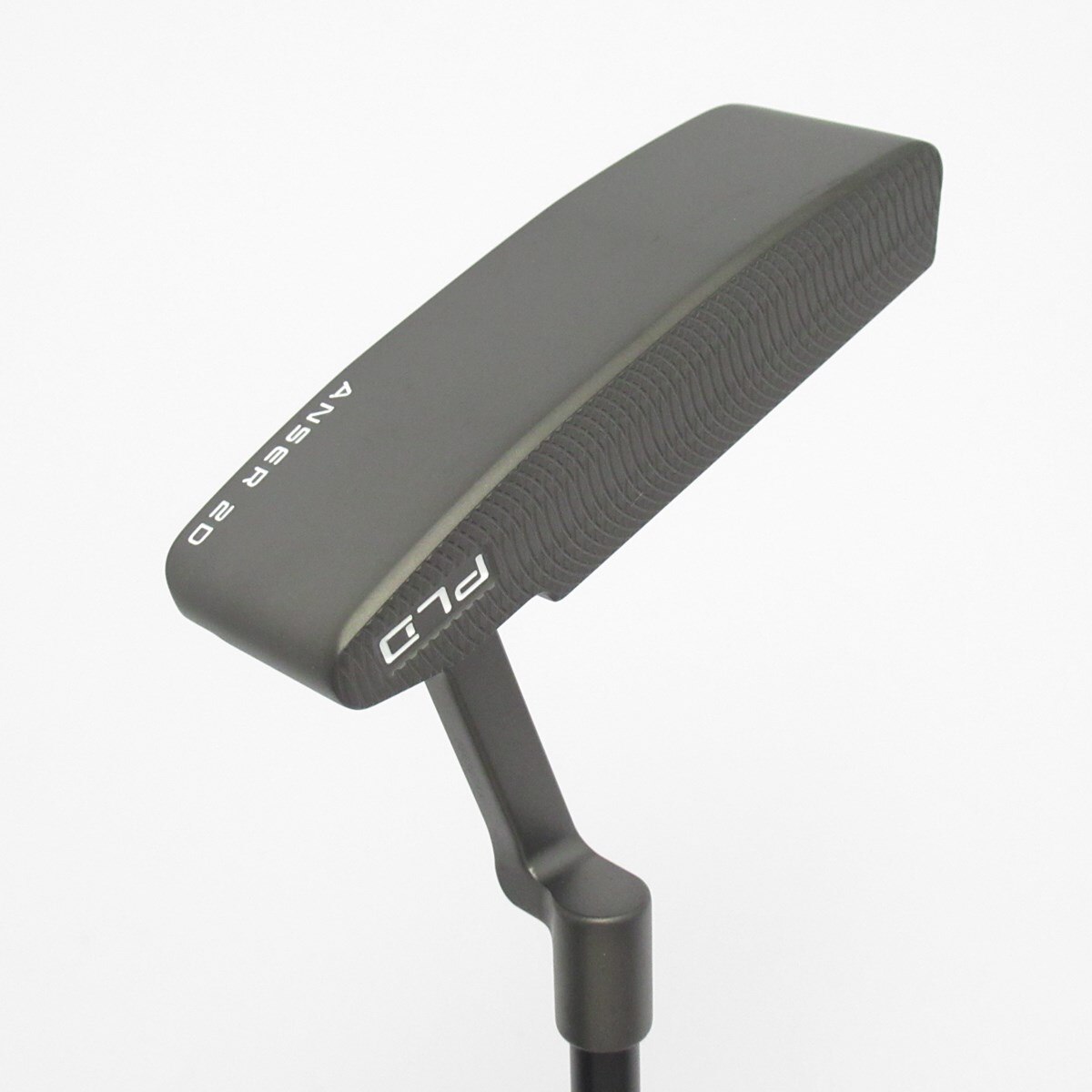 中古】PLD ミルド アンサー 2D ガンメタル パター スチール