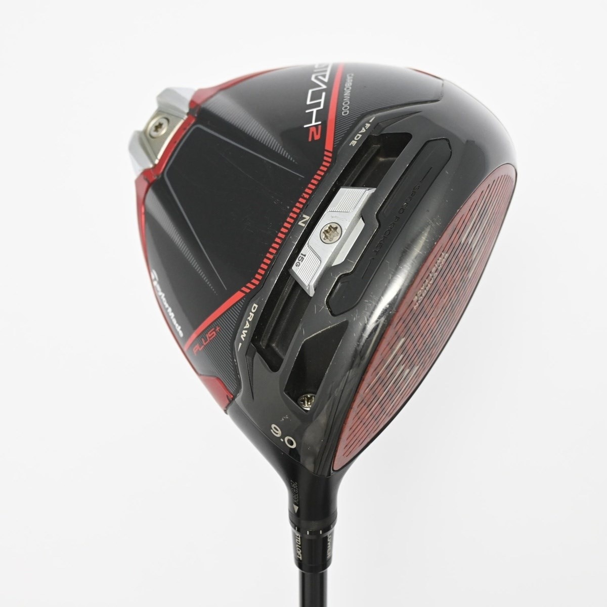 テーラーメイド　ステルス2 プラスドライバー9.0 Diamana 50S 中古】ステルス2 PLUS ドライバー Diamana TM50 9 S CD