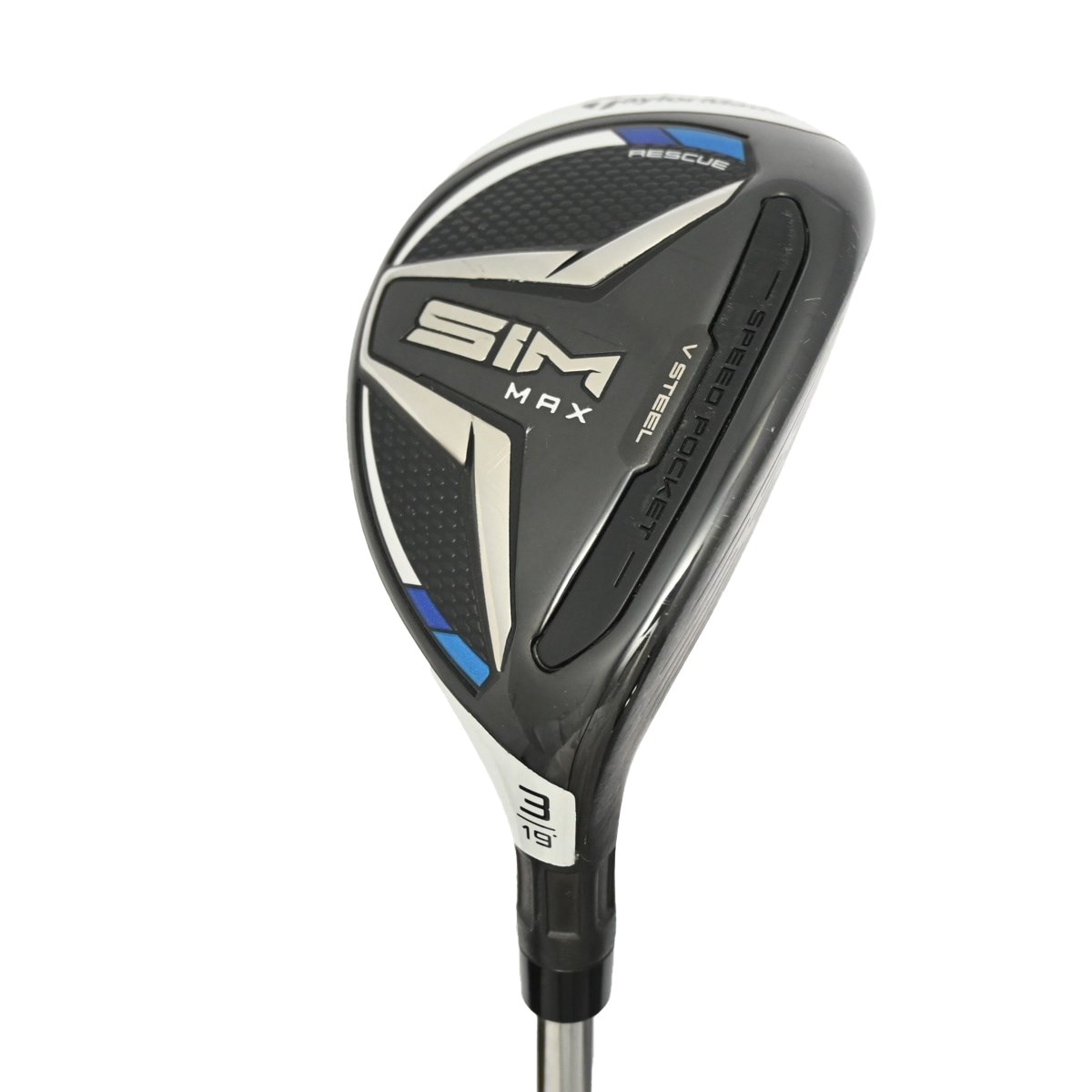 中古】SIM マックス レスキュー ユーティリティ スチールシャフト 19