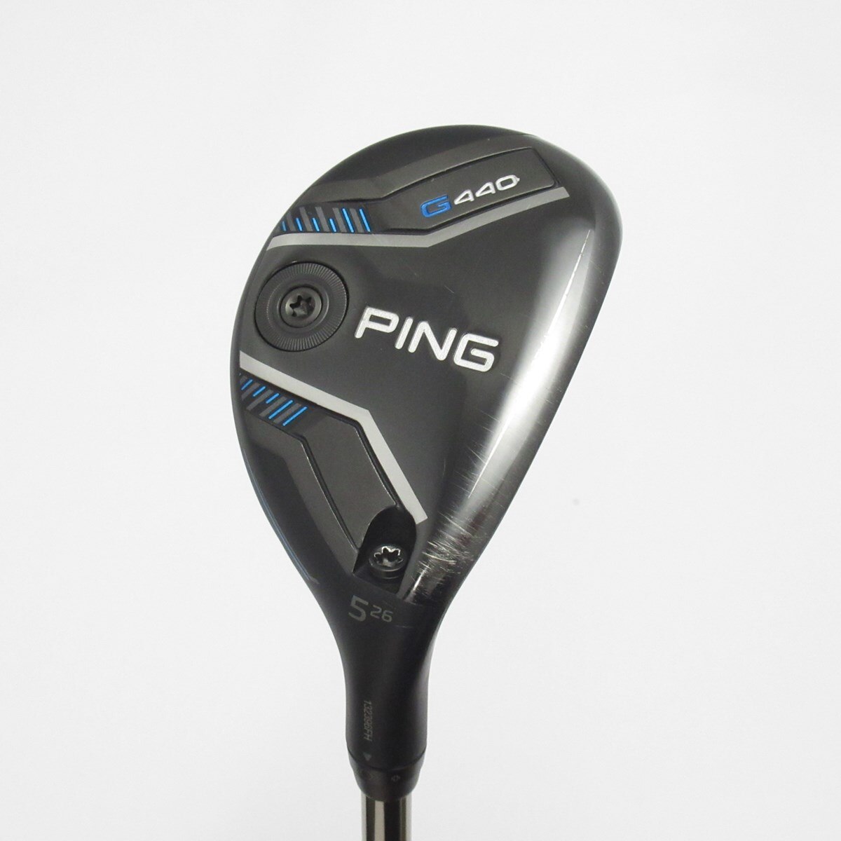 【中古ゴルフクラブ】ピン　G440　G440 ハイブリッド ユーティリティ PING TOUR 2.0 CHROME 85　シャフト：PING TOUR 2.0 CHROME 85 中古】G440 ハイブリッド ユーティリティ PING TOUR 2.0 CHROME 85 26