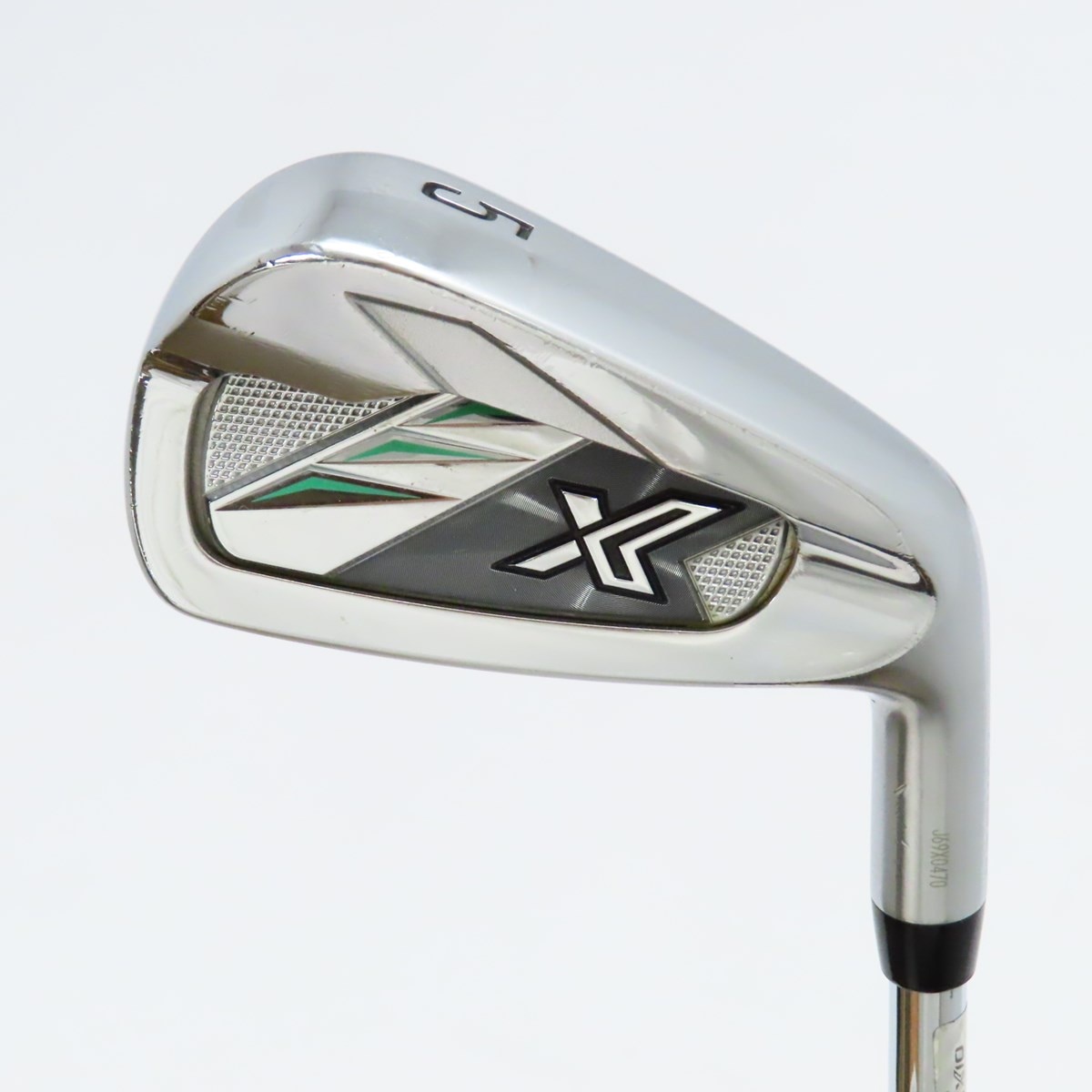 中古】ゼクシオ X(2022) アイアン N.S.PRO 950GH neo DST 23 S C