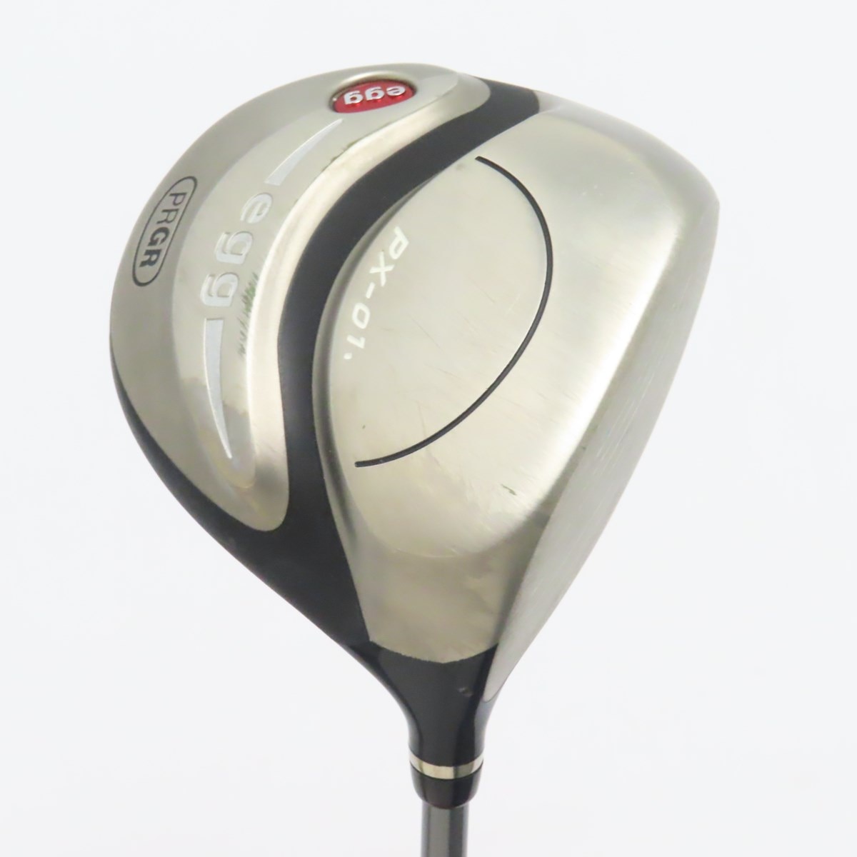 中古】エッグ impact PX-01 ドライバー egg original flex shaft 9.5