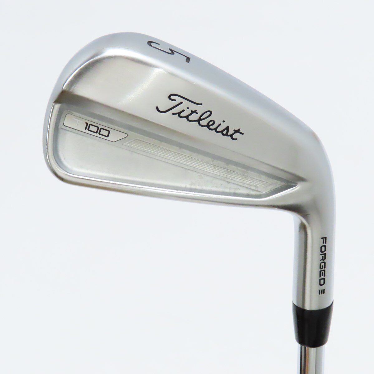 美品 タイトリスト 2023 T100 アイアン AMT S200 保証書付 Titleist (期間限定) タイトリスト 2023モデル T100 アイアン 6